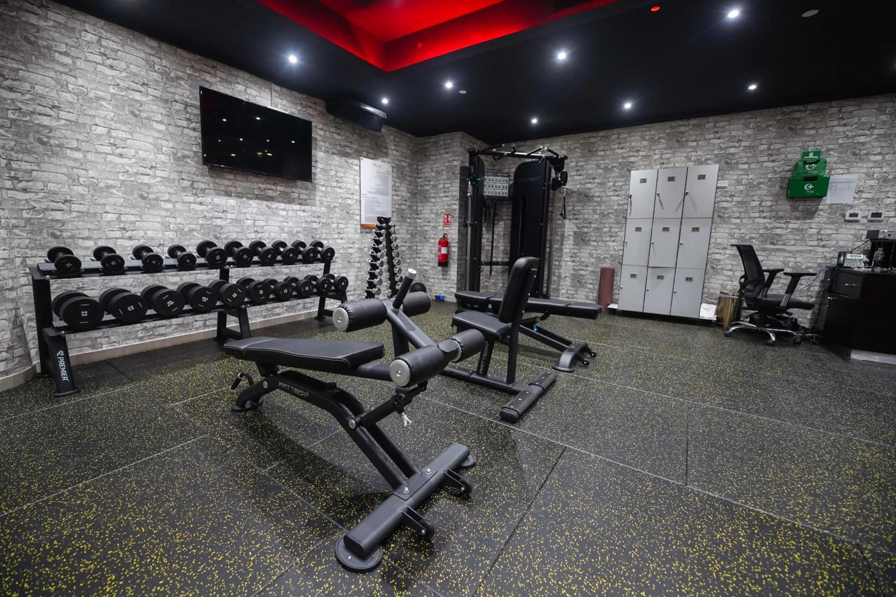 Fitness centre/facilities in Grand Villaggio Hotel Abu Dhabi