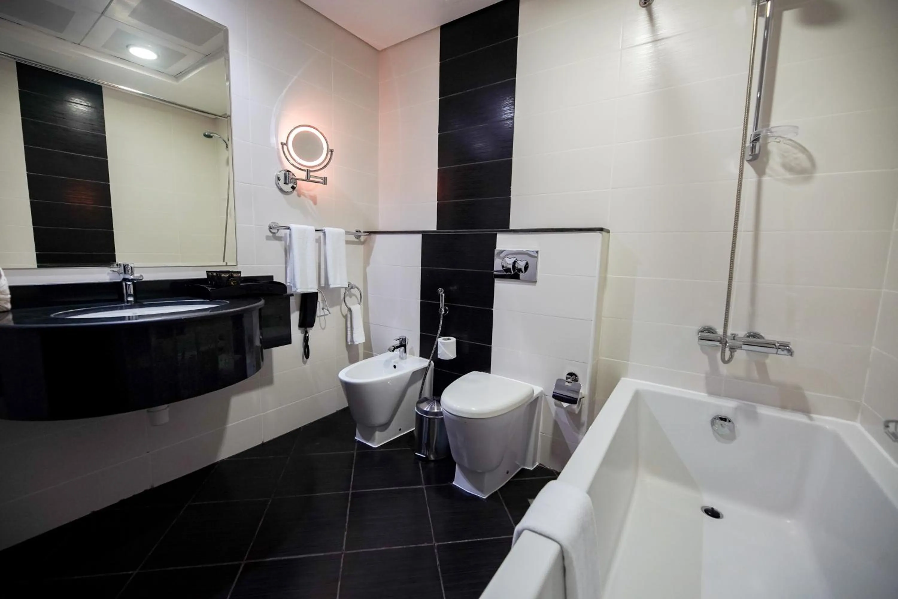 Bathroom in Grand Villaggio Hotel Abu Dhabi