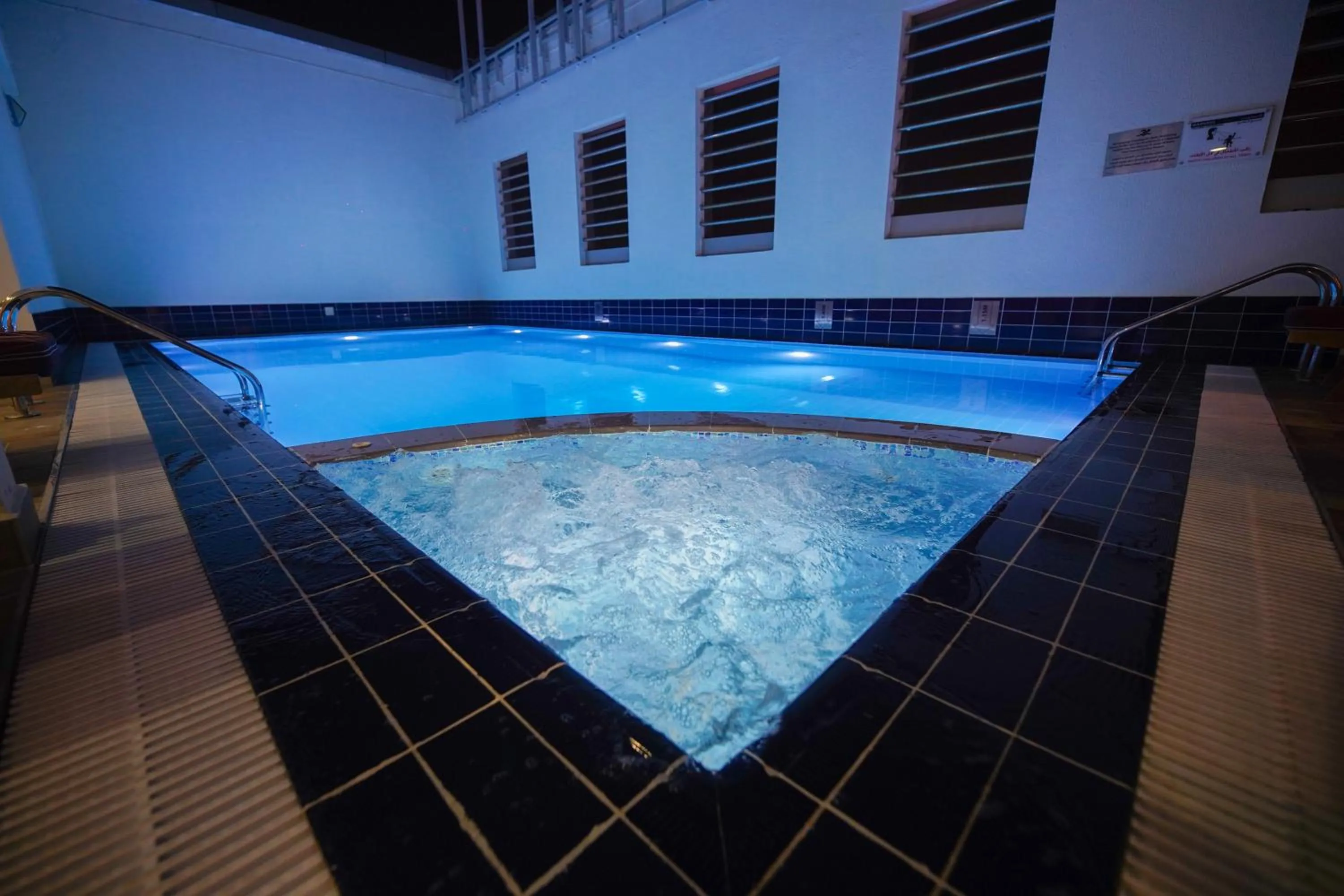 Swimming pool in Grand Villaggio Hotel Abu Dhabi