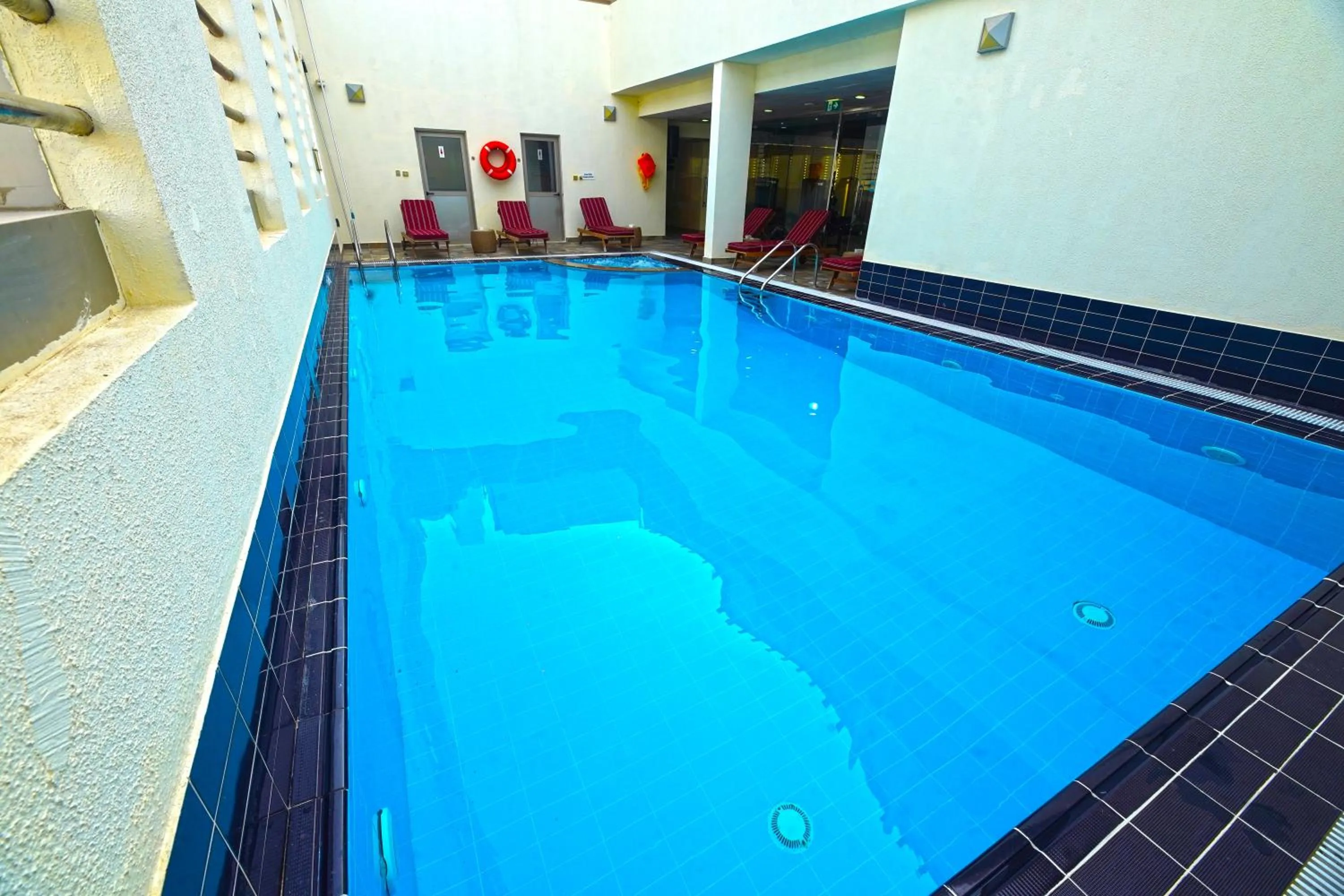 Swimming pool in Grand Villaggio Hotel Abu Dhabi