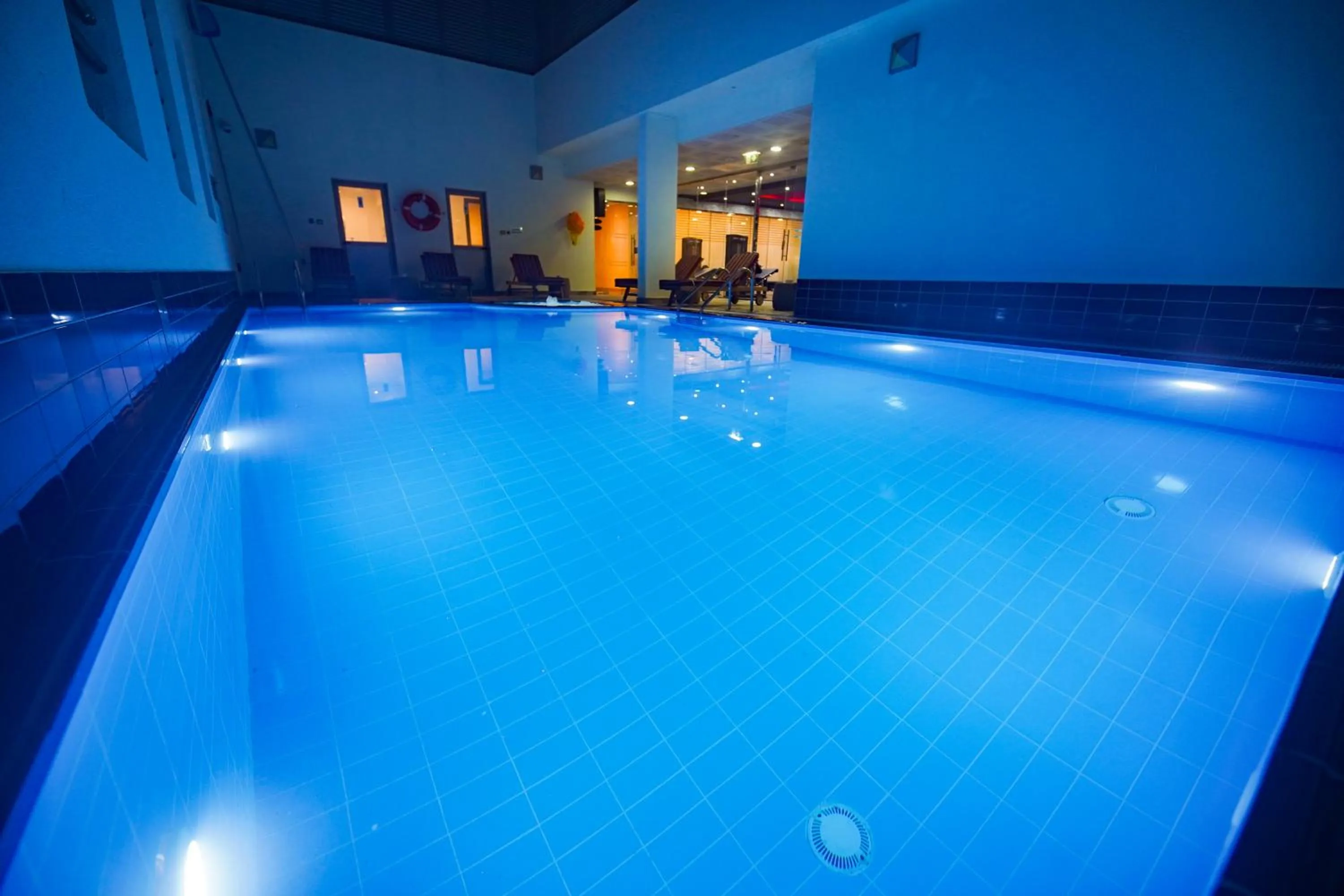 Swimming pool in Grand Villaggio Hotel Abu Dhabi