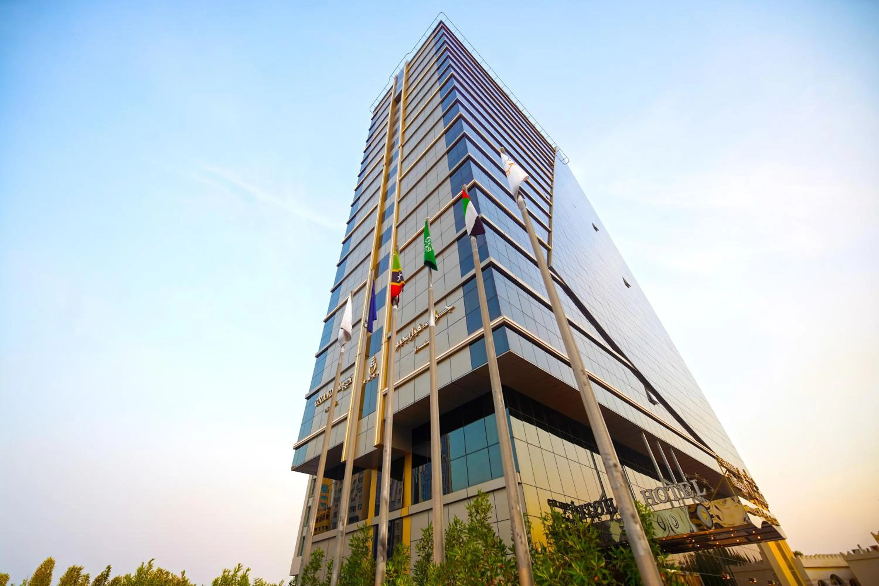 Property building in Grand Villaggio Hotel Abu Dhabi