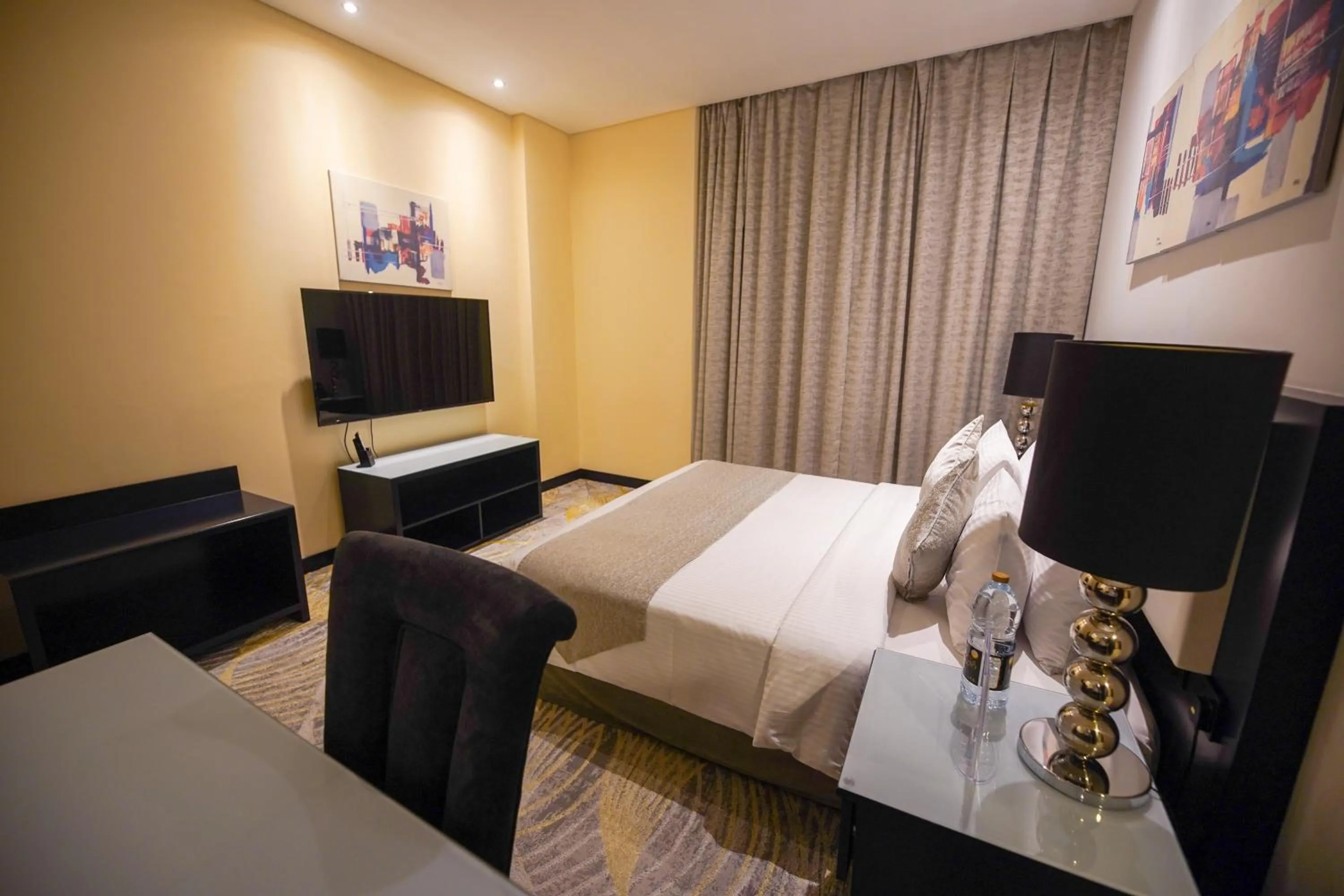 Bed in Grand Villaggio Hotel Abu Dhabi