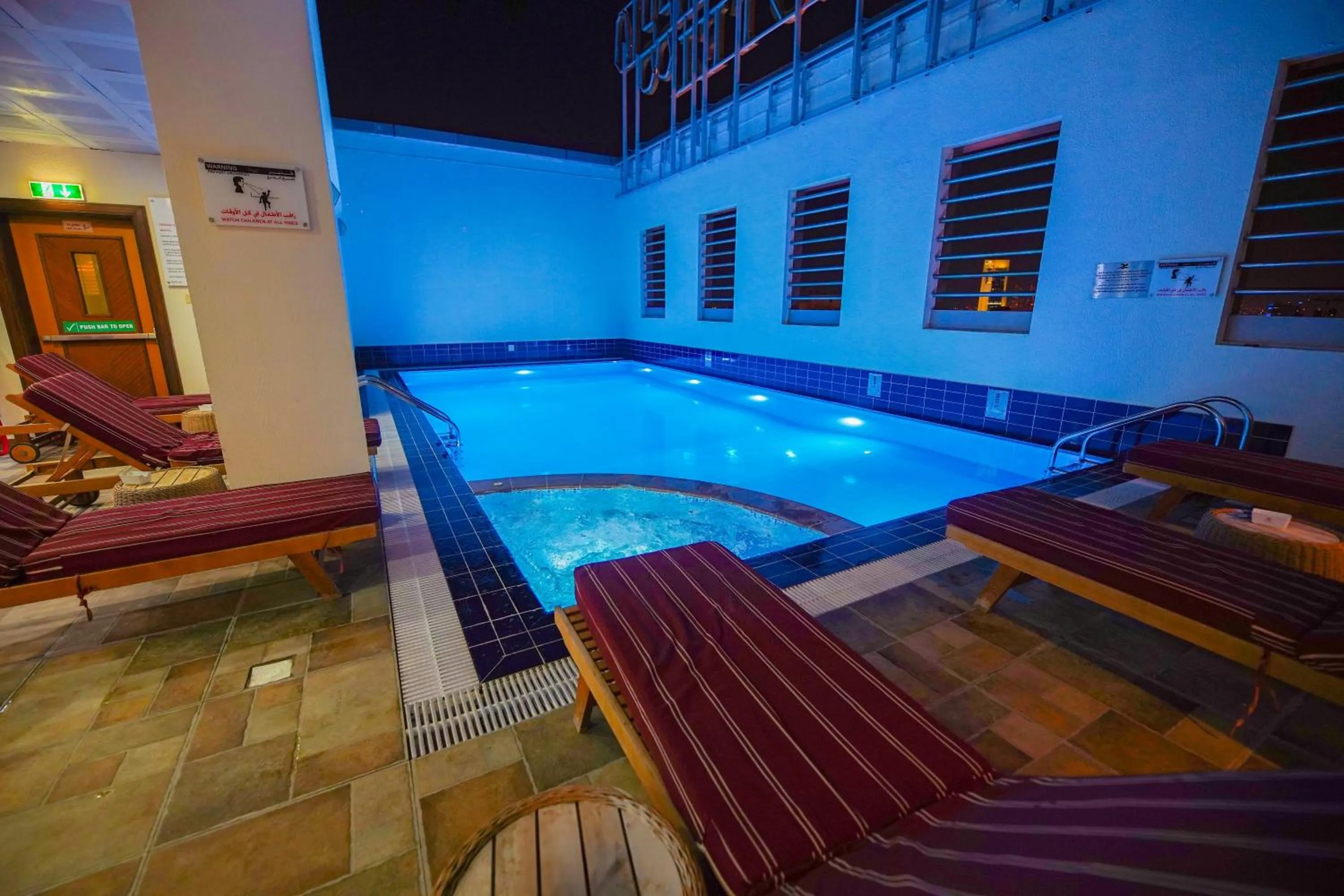 Swimming pool in Grand Villaggio Hotel Abu Dhabi