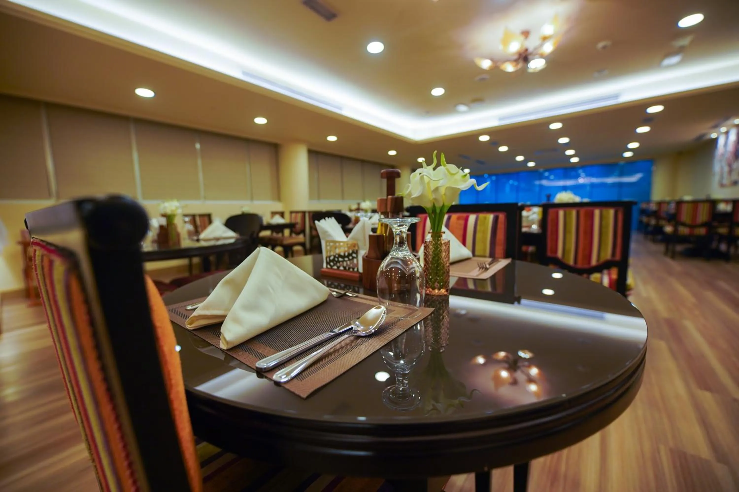 Restaurant/places to eat in Grand Villaggio Hotel Abu Dhabi