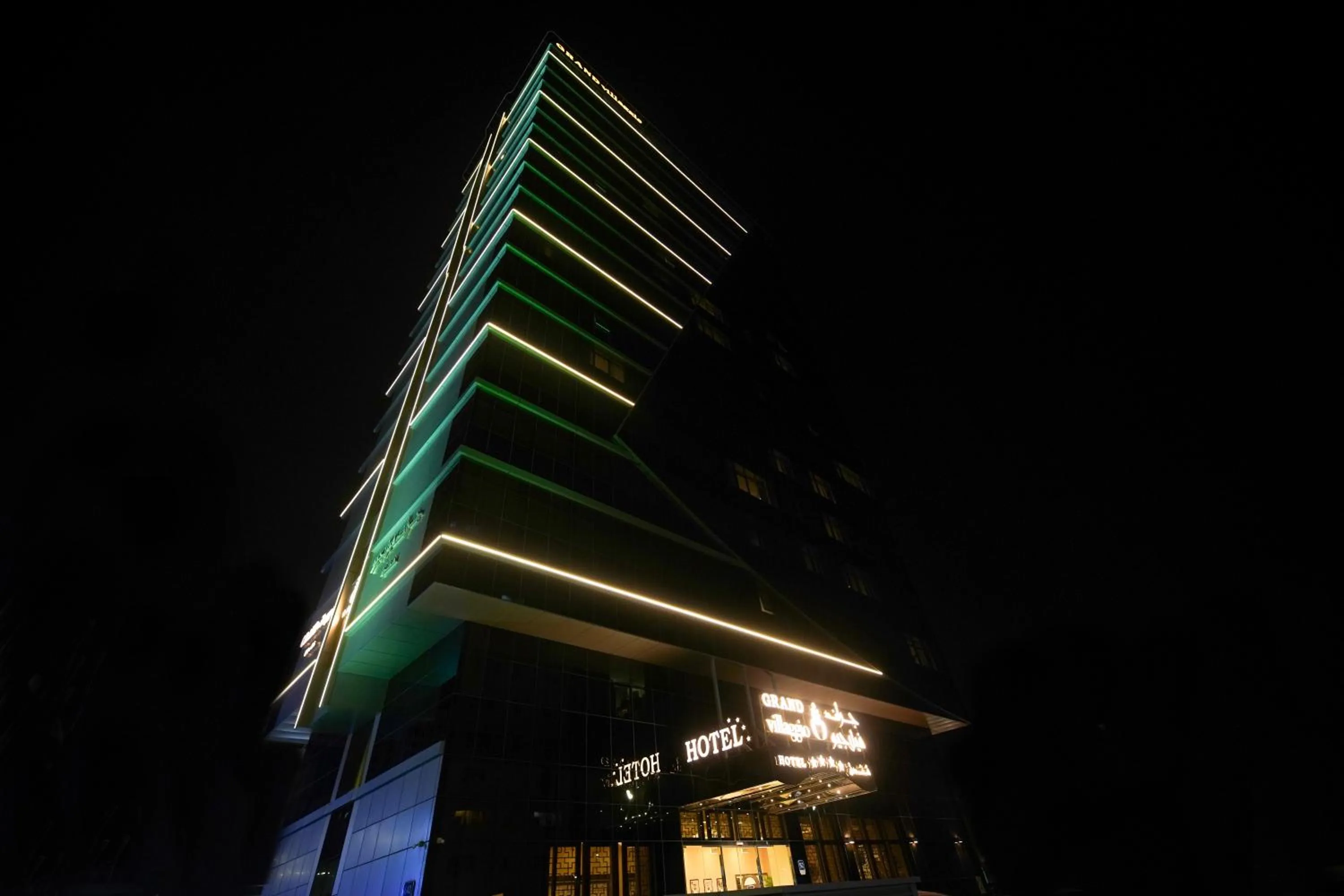 Property building in Grand Villaggio Hotel Abu Dhabi