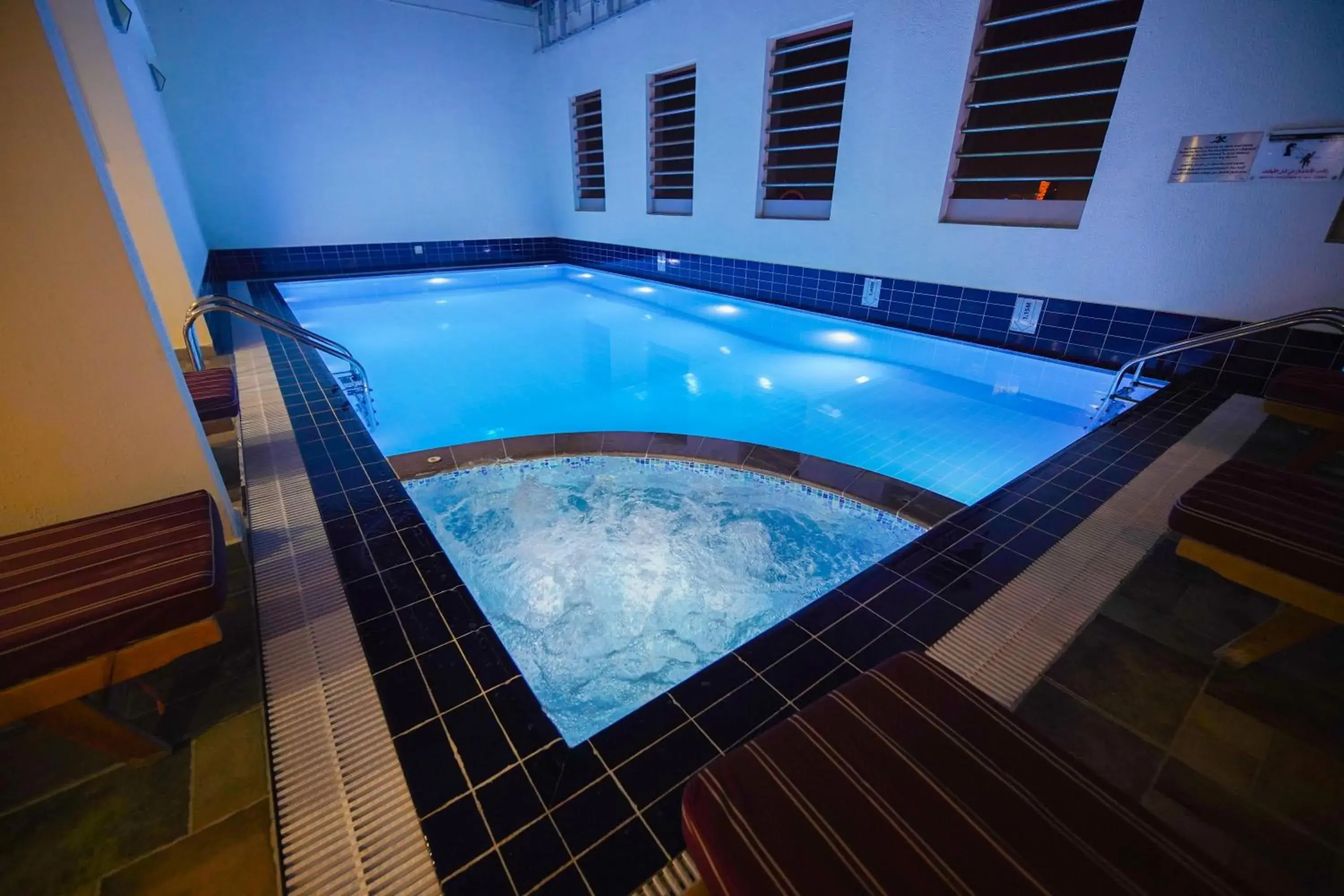 Swimming pool in Grand Villaggio Hotel Abu Dhabi Swimming pool in Grand Villaggio Hotel Abu Dhabi