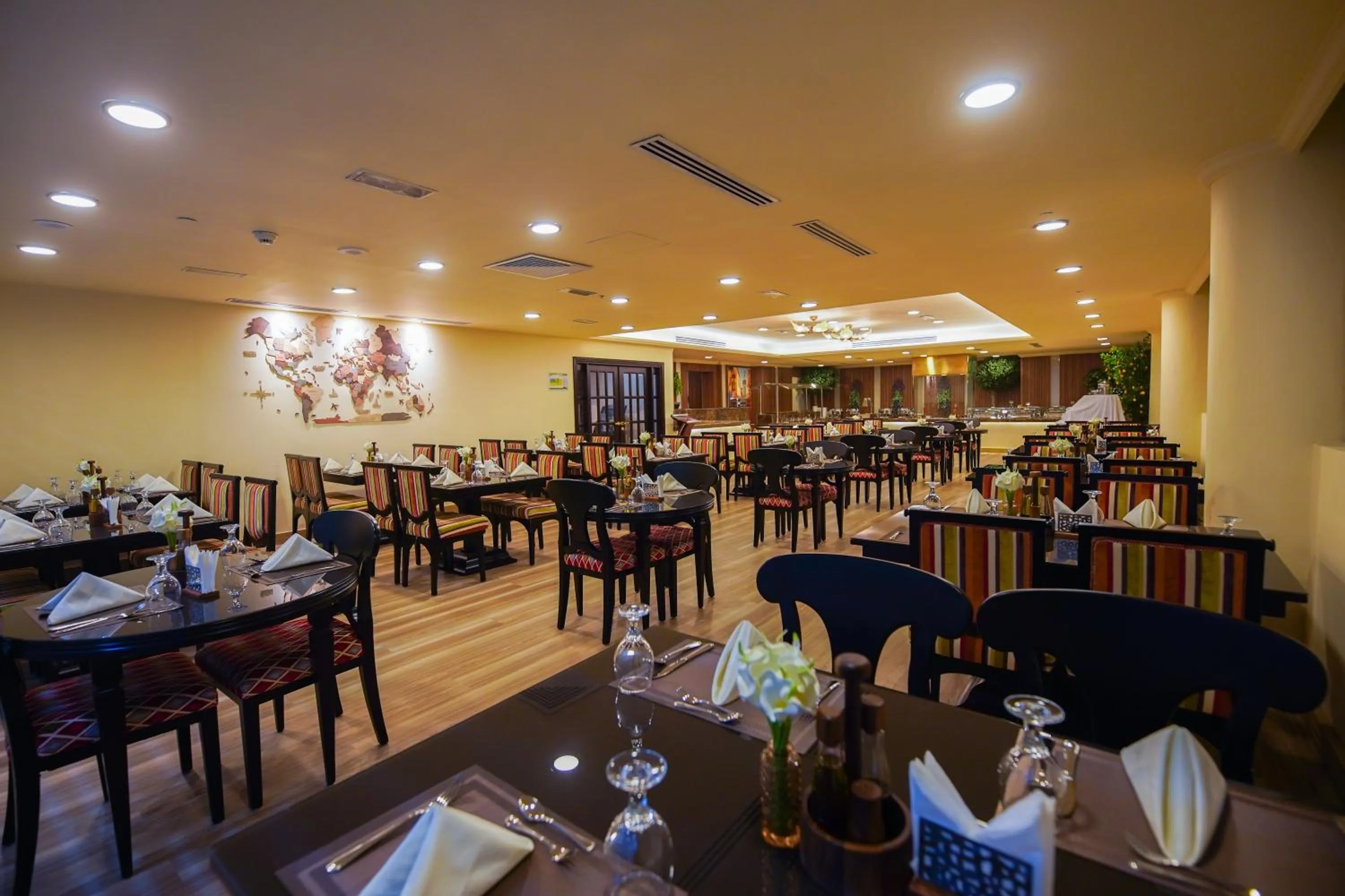 Restaurant/places to eat in Grand Villaggio Hotel Abu Dhabi