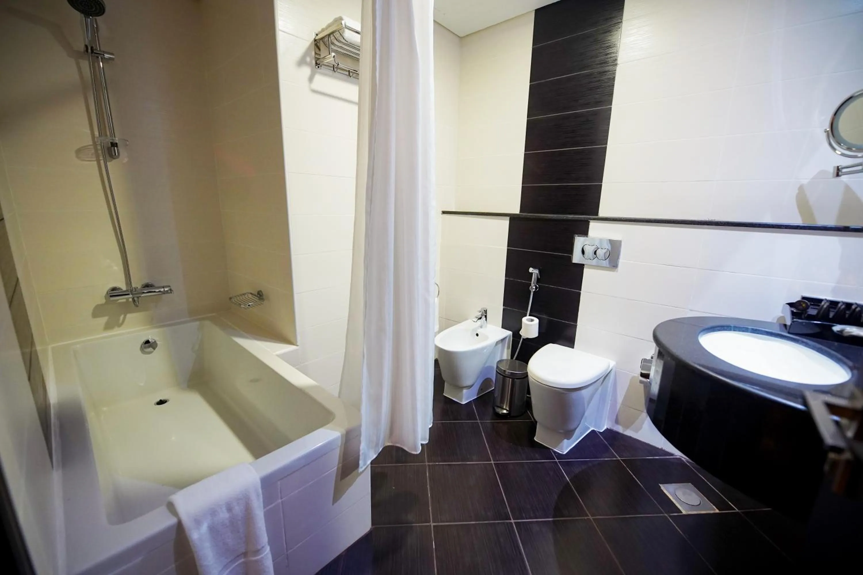 Bathroom in Grand Villaggio Hotel Abu Dhabi