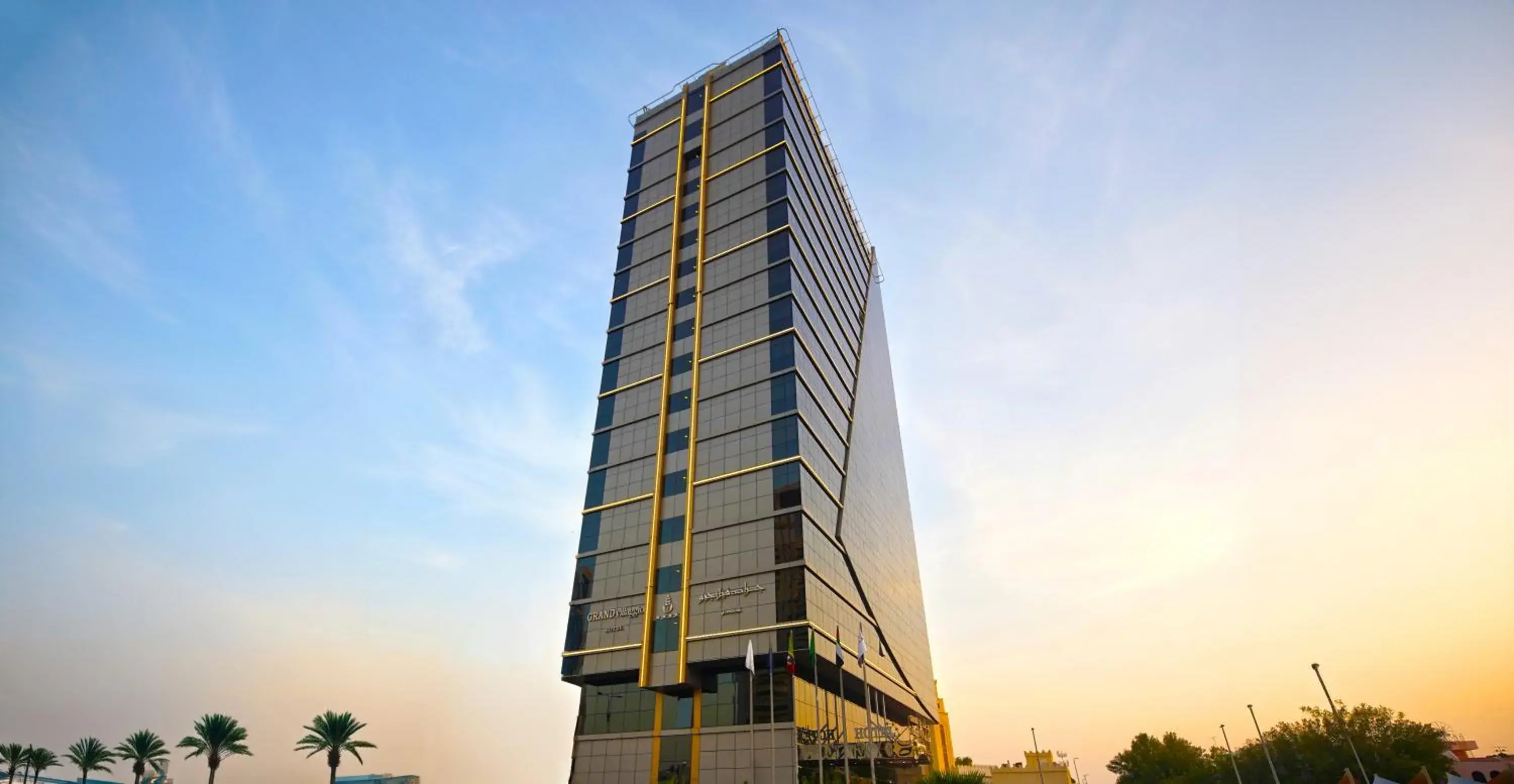 Property building in Grand Villaggio Hotel Abu Dhabi Property building in Grand Villaggio Hotel Abu Dhabi