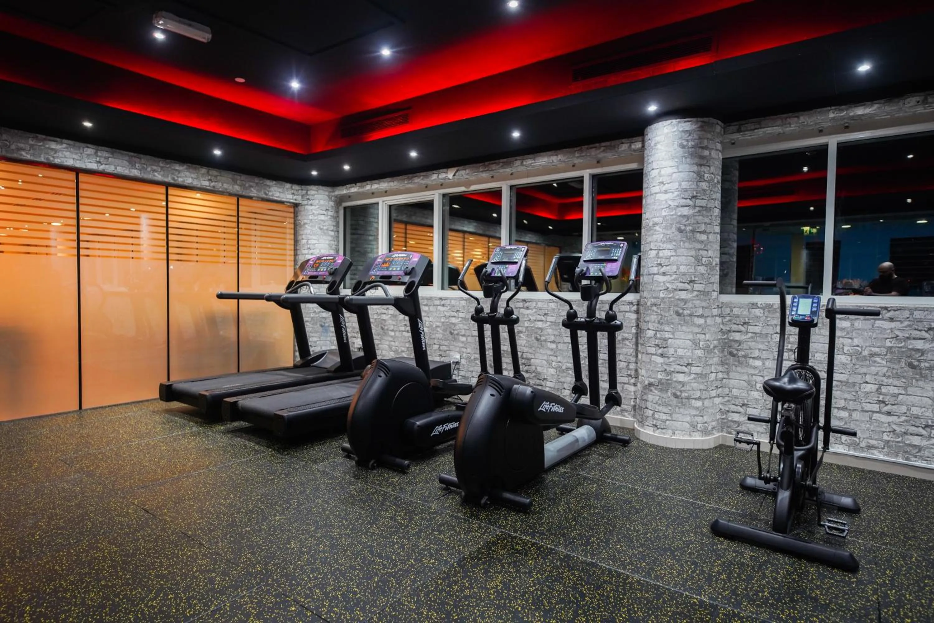 Fitness centre/facilities in Grand Villaggio Hotel Abu Dhabi