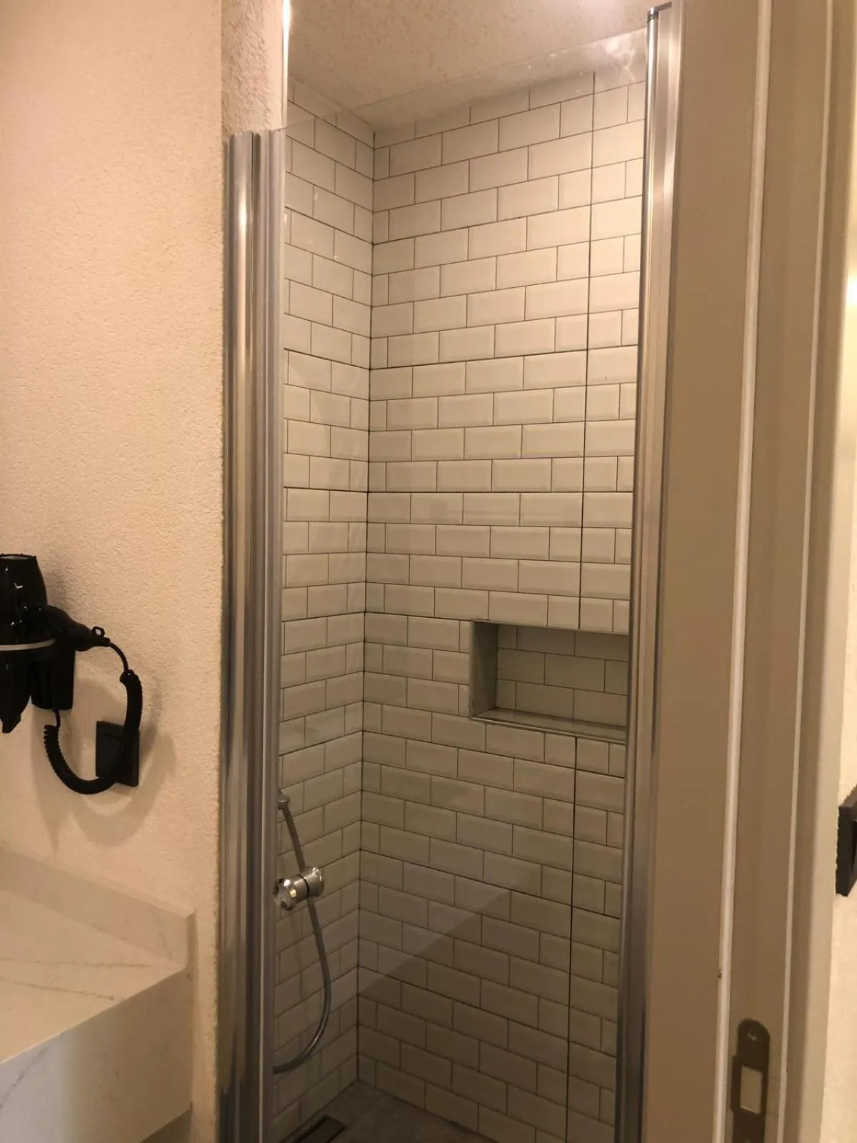 Shower in Naz Liman Otel Bodrum