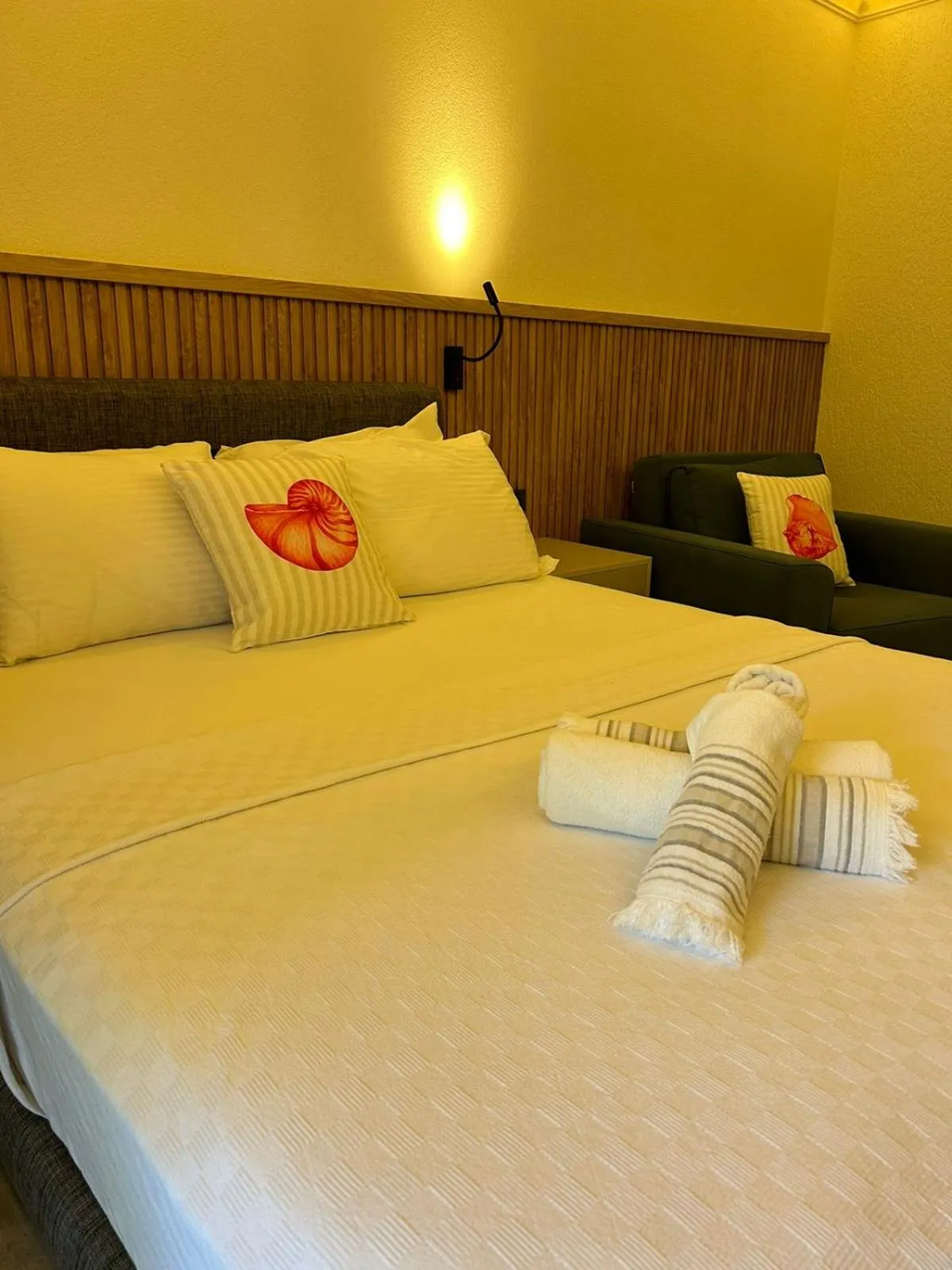 Bed in Naz Liman Otel Bodrum