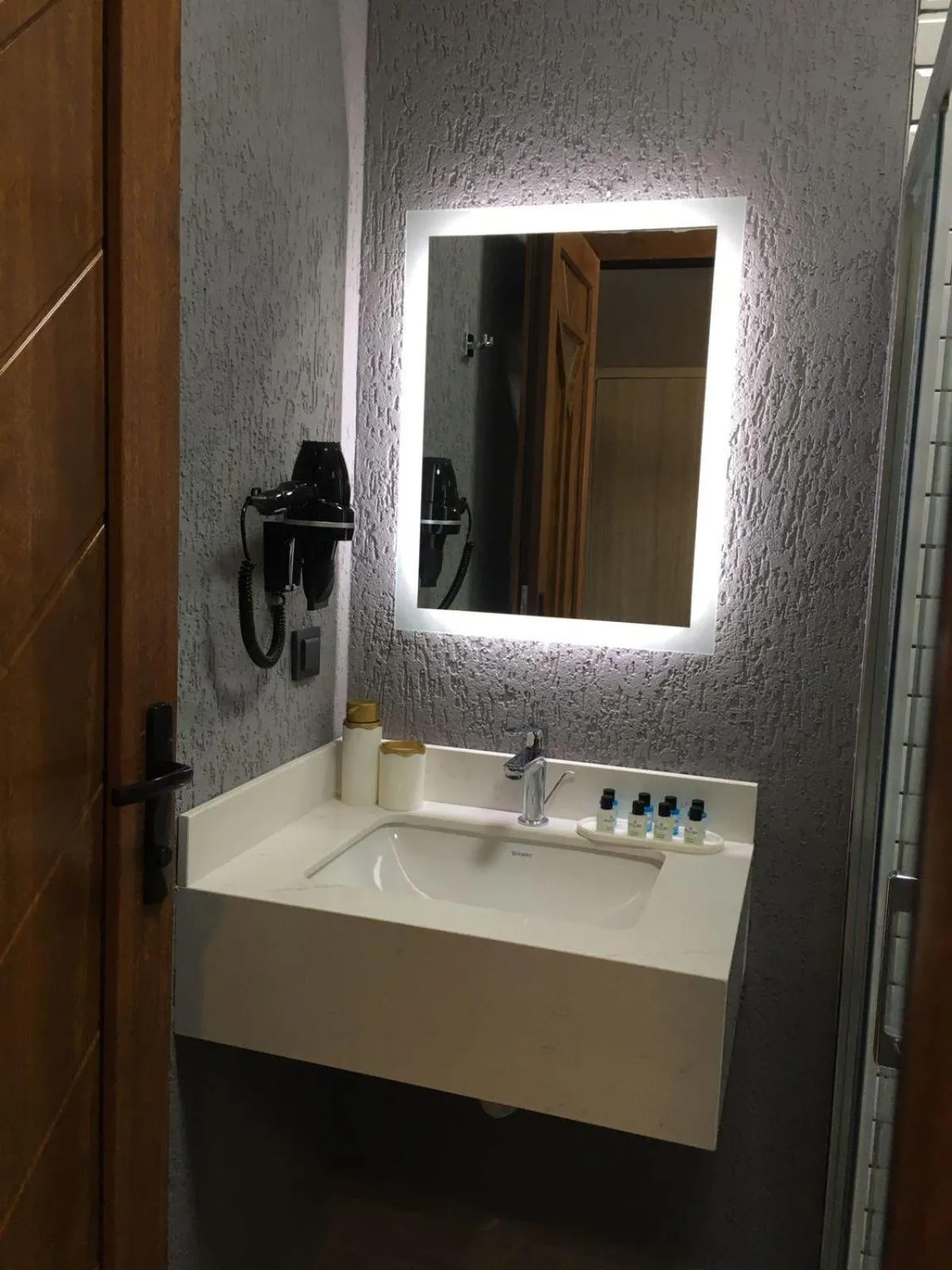 Bathroom in Naz Liman Otel Bodrum