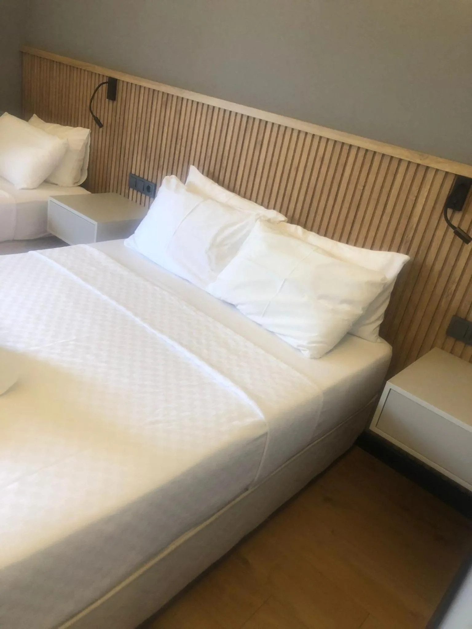 Bed in Naz Liman Otel Bodrum