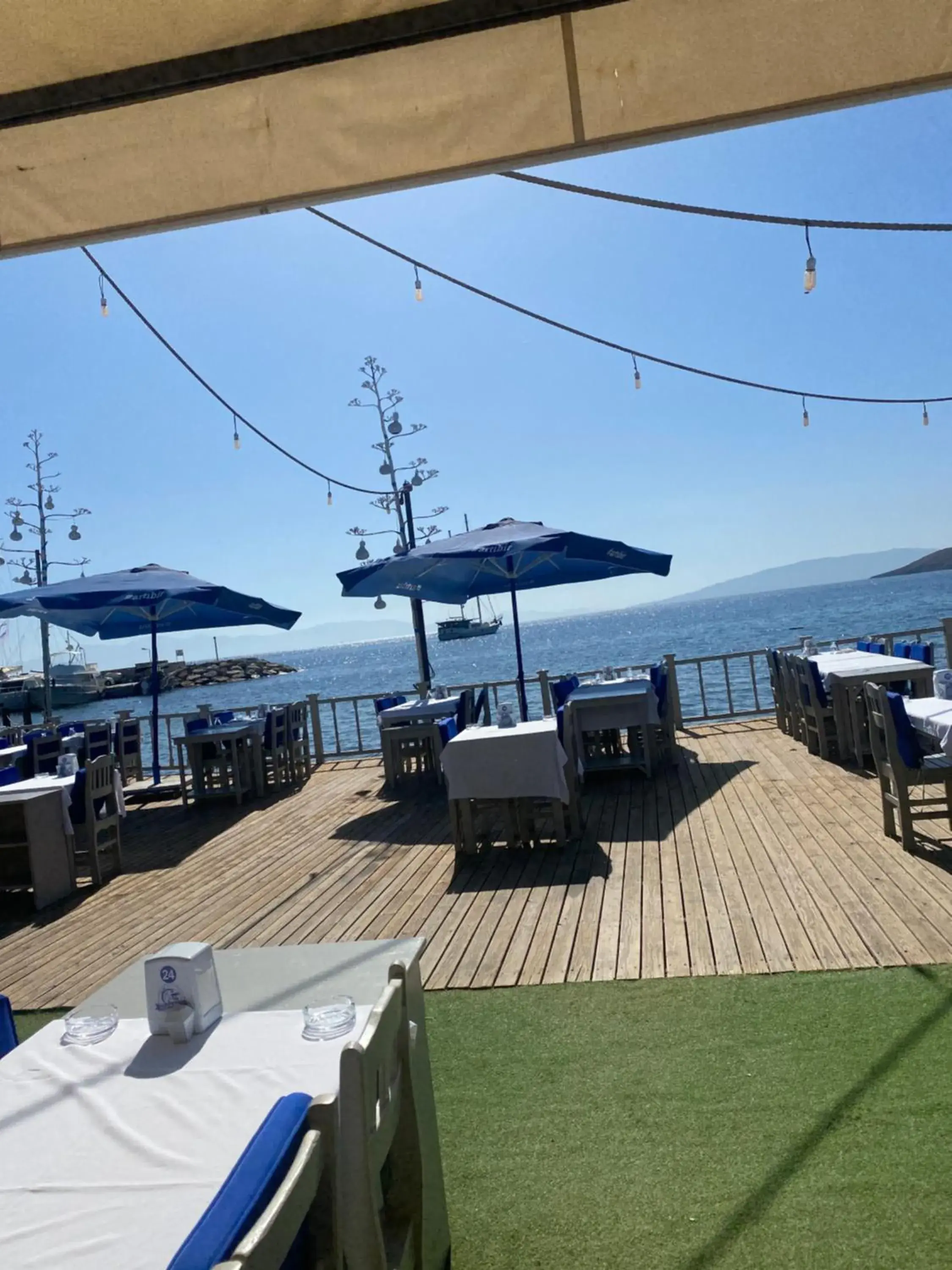 Restaurant/places to eat in Naz Liman Otel Bodrum Restaurant/places to eat in Naz Liman Otel Bodrum