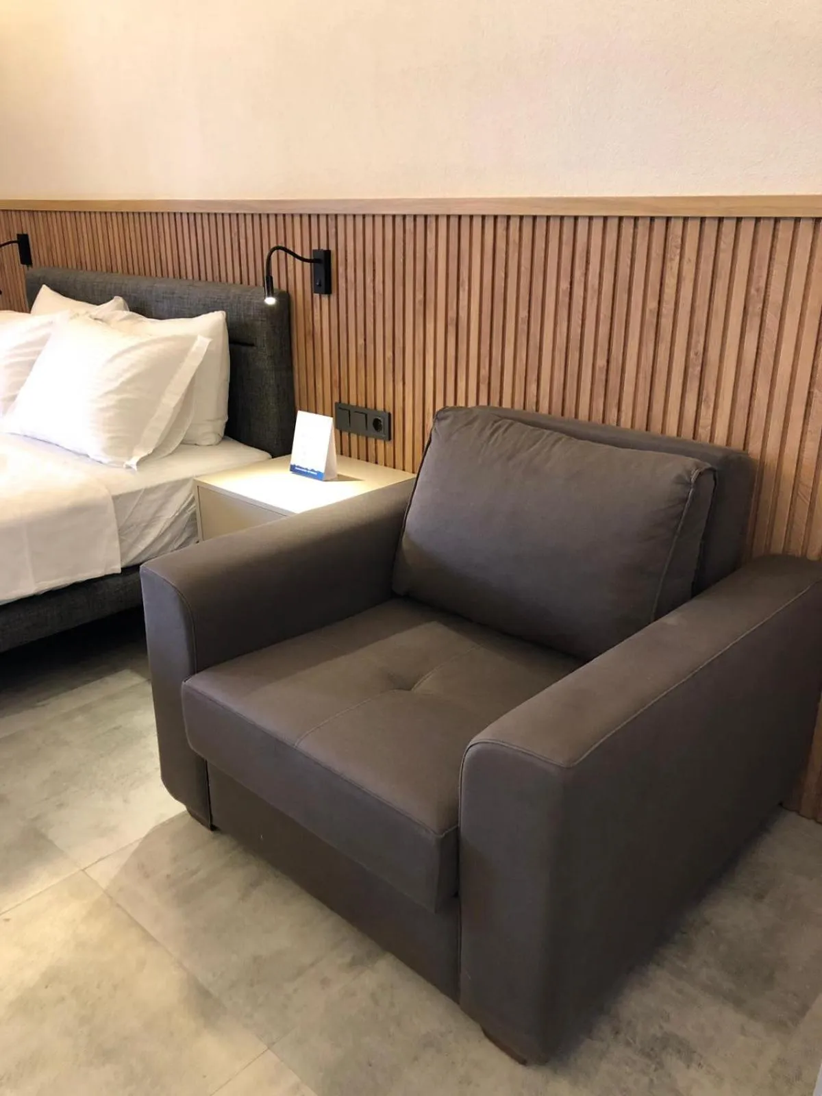 Bed in Naz Liman Otel Bodrum