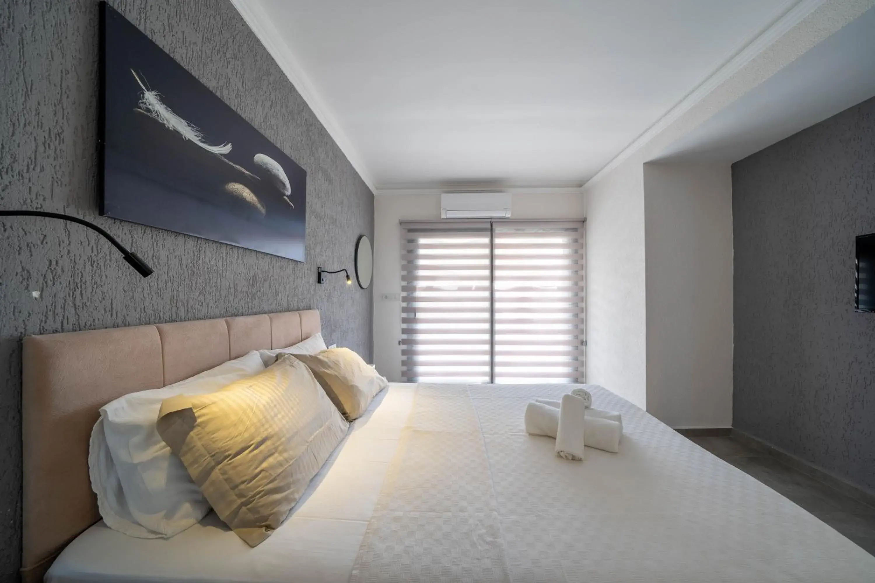 Bedroom, Bed in Naz Liman Otel Bodrum Bedroom, Bed in Naz Liman Otel Bodrum