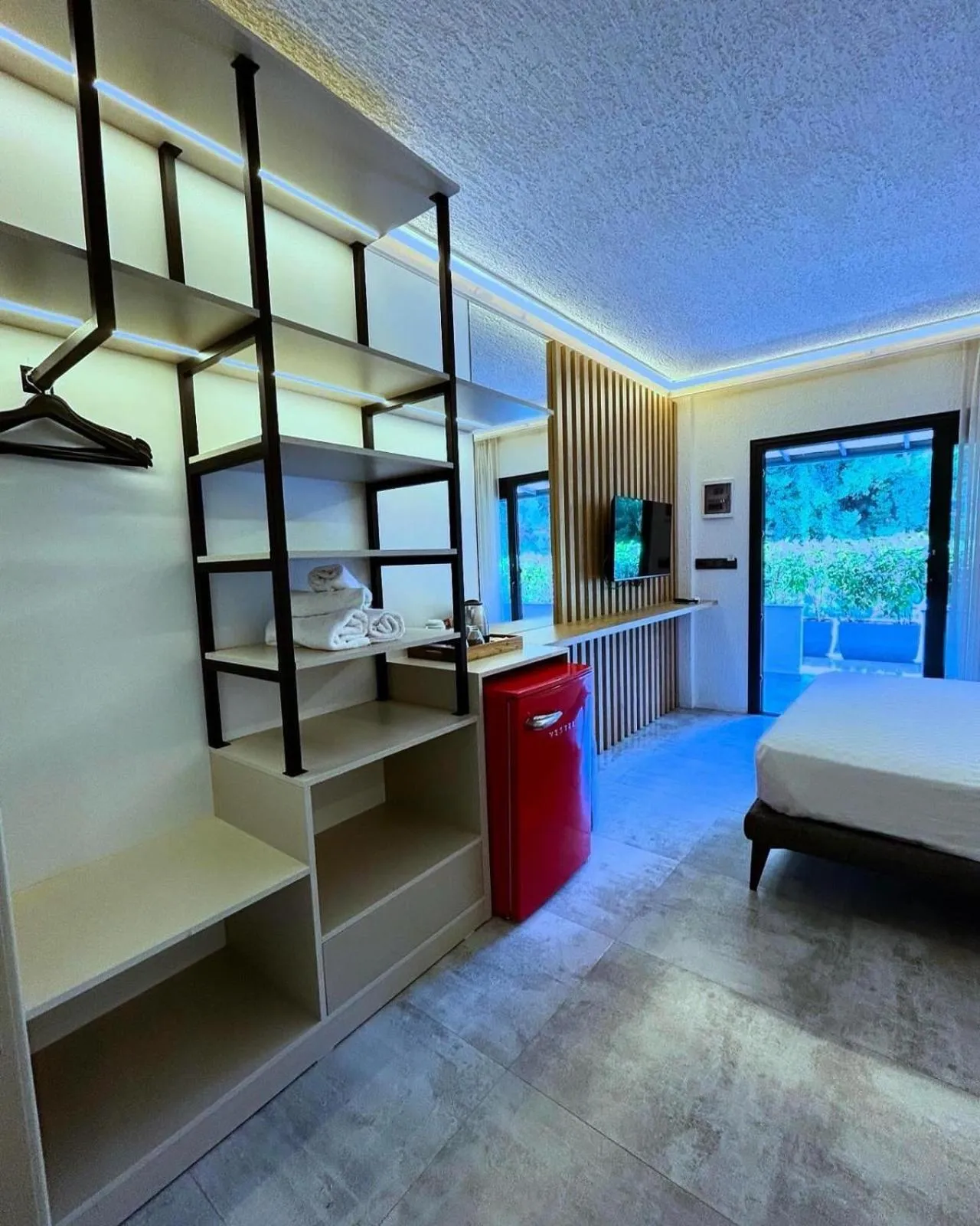 Bed in Naz Liman Otel Bodrum