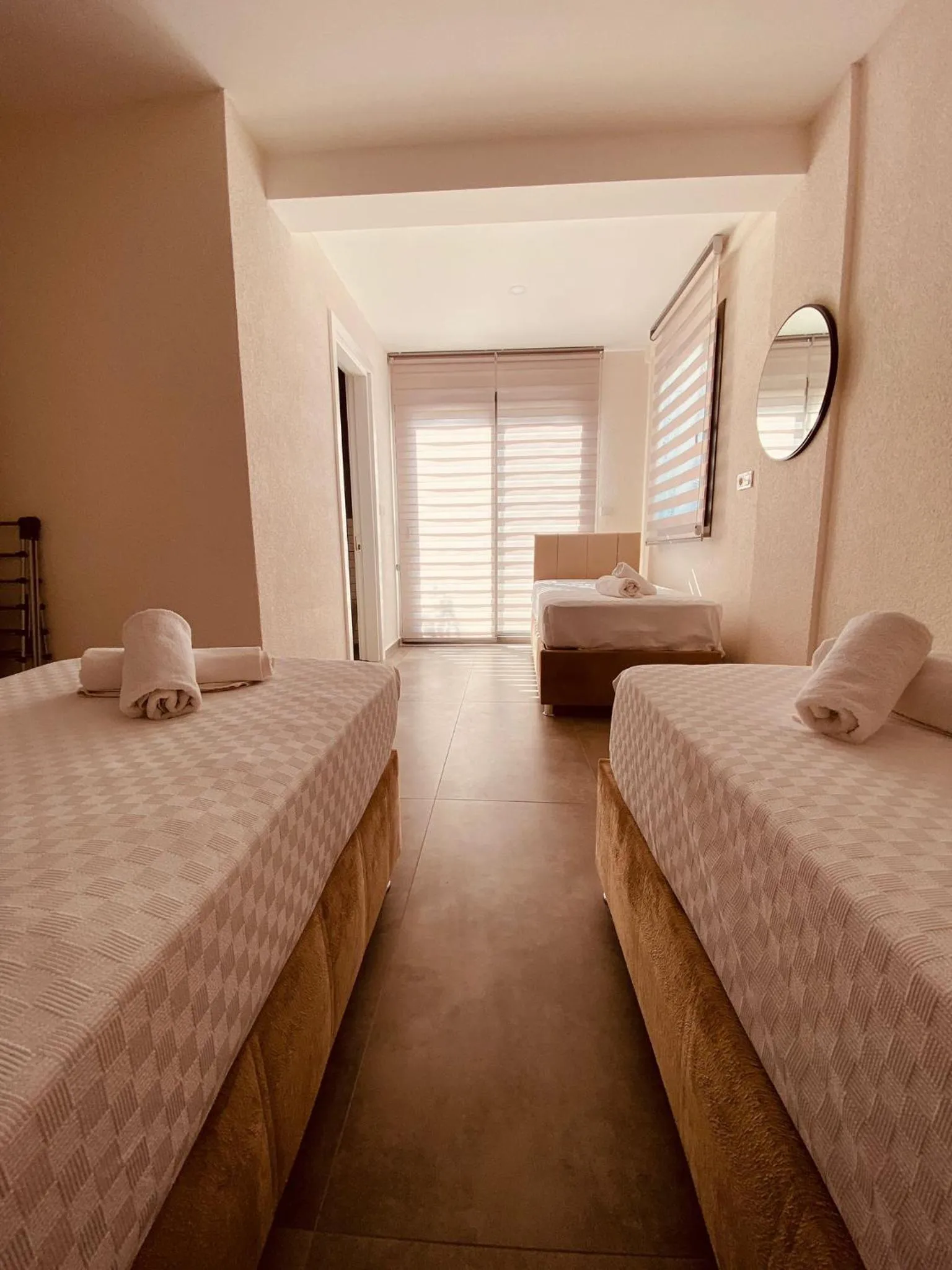 Bedroom, Bed in Naz Liman Otel Bodrum