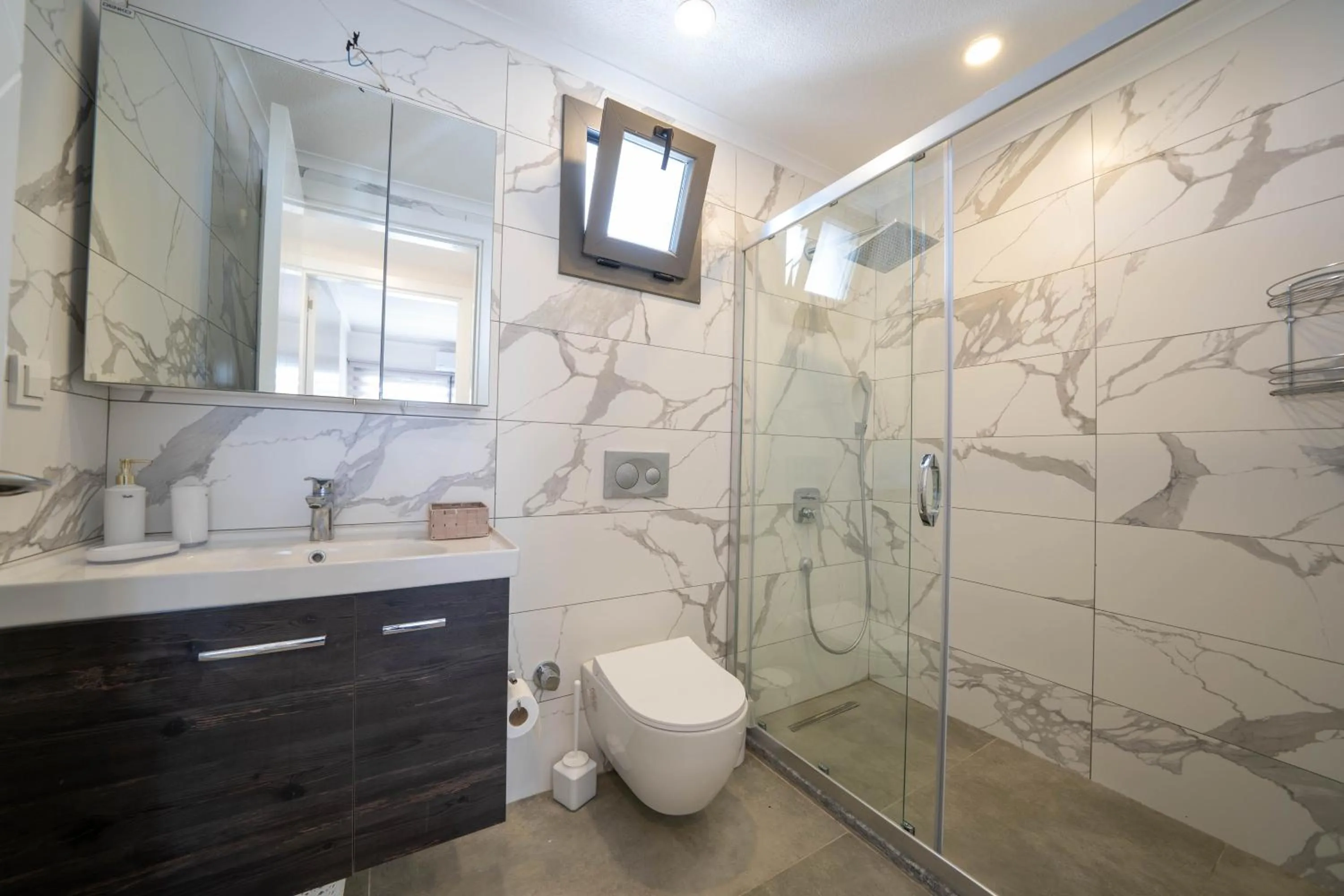 Toilet in Naz Liman Otel Bodrum