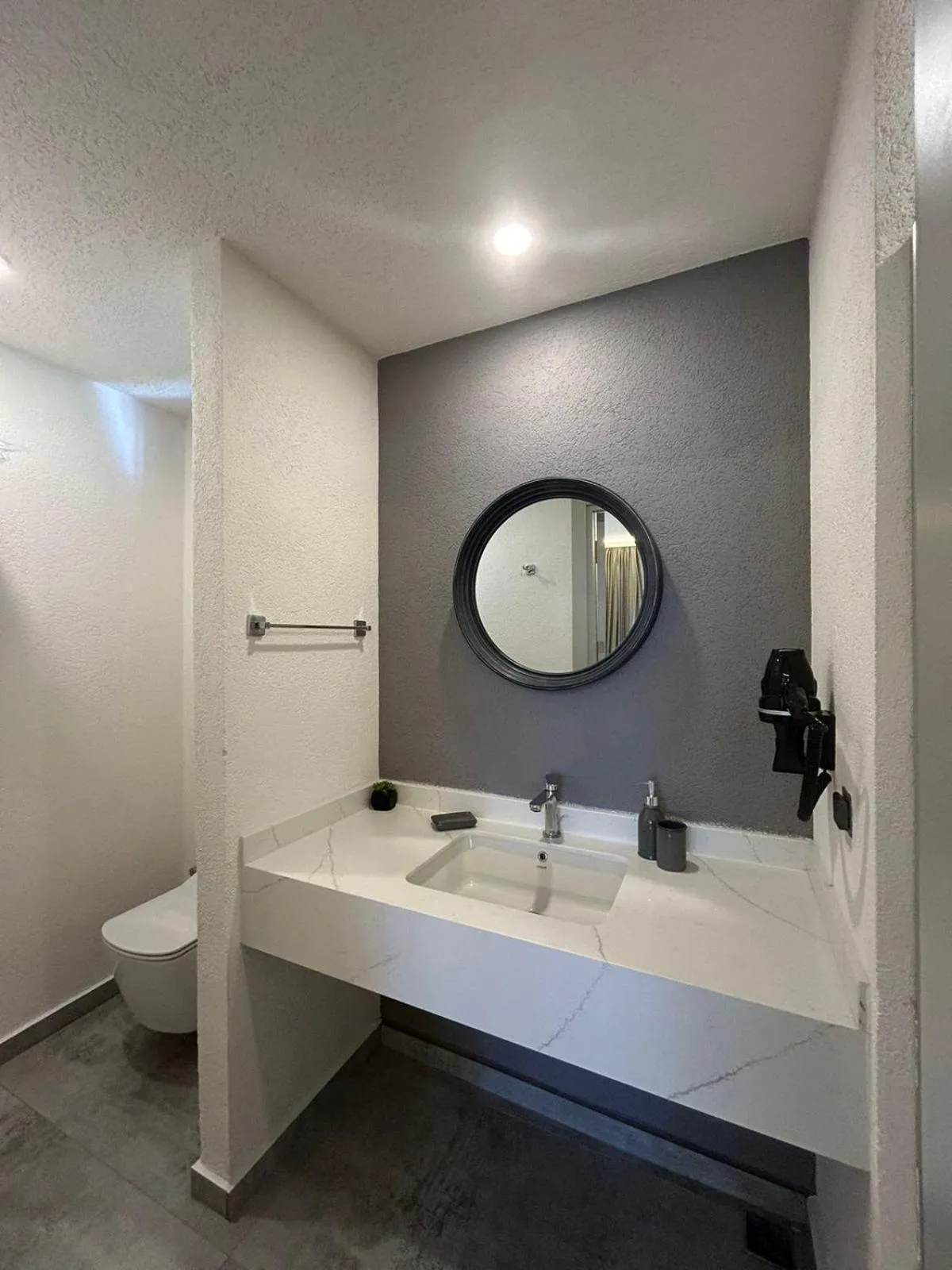 Toilet in Naz Liman Otel Bodrum