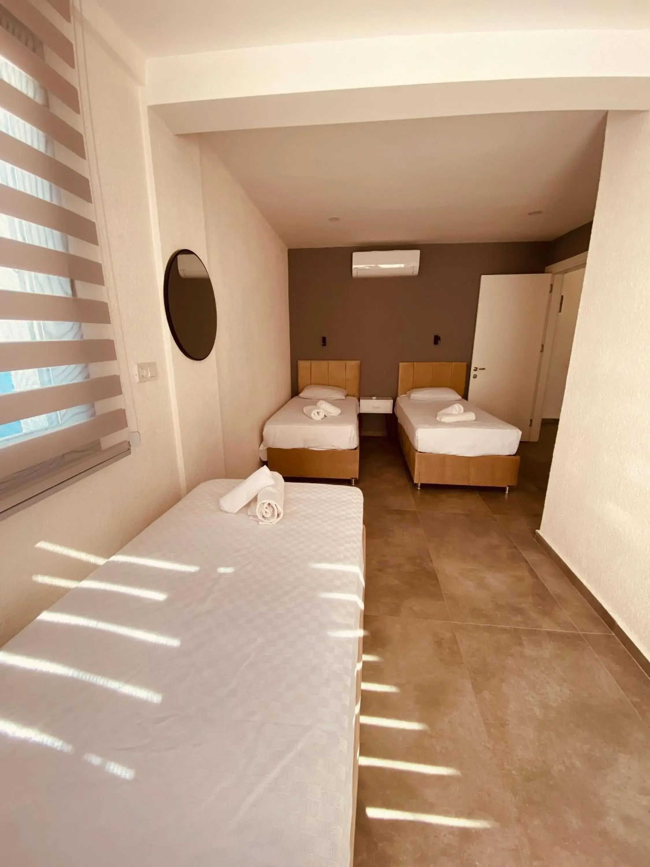 Bed in Naz Liman Otel Bodrum Bed in Naz Liman Otel Bodrum