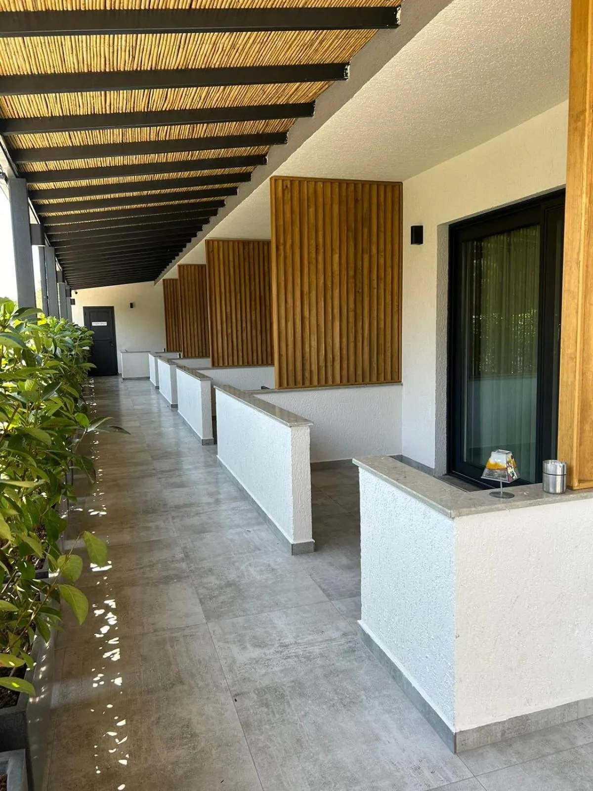 Balcony/Terrace in Naz Liman Otel Bodrum