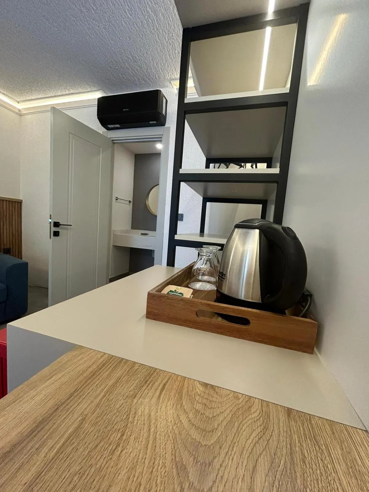 Coffee/tea facilities in Naz Liman Otel Bodrum