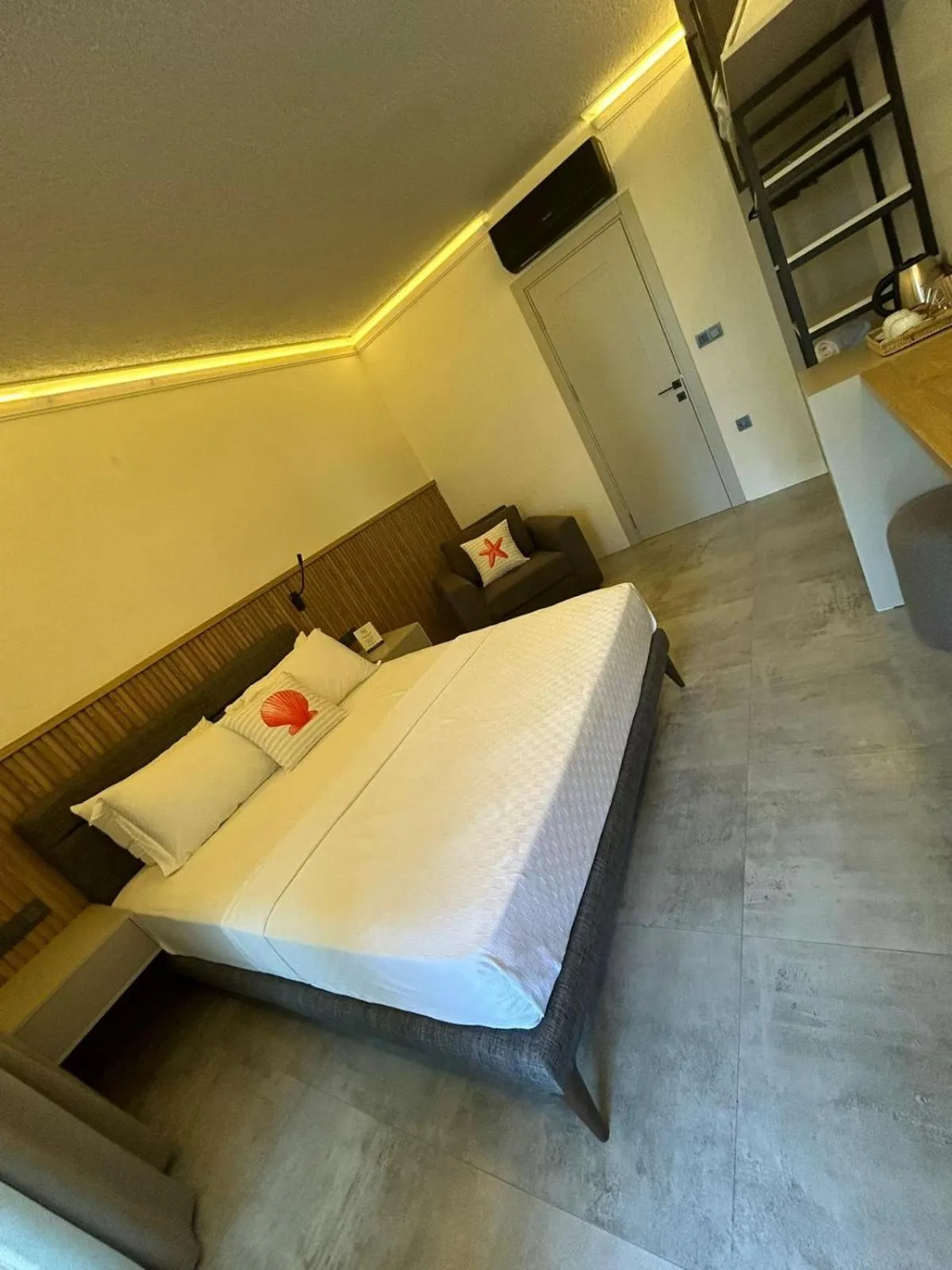 Bed in Naz Liman Otel Bodrum