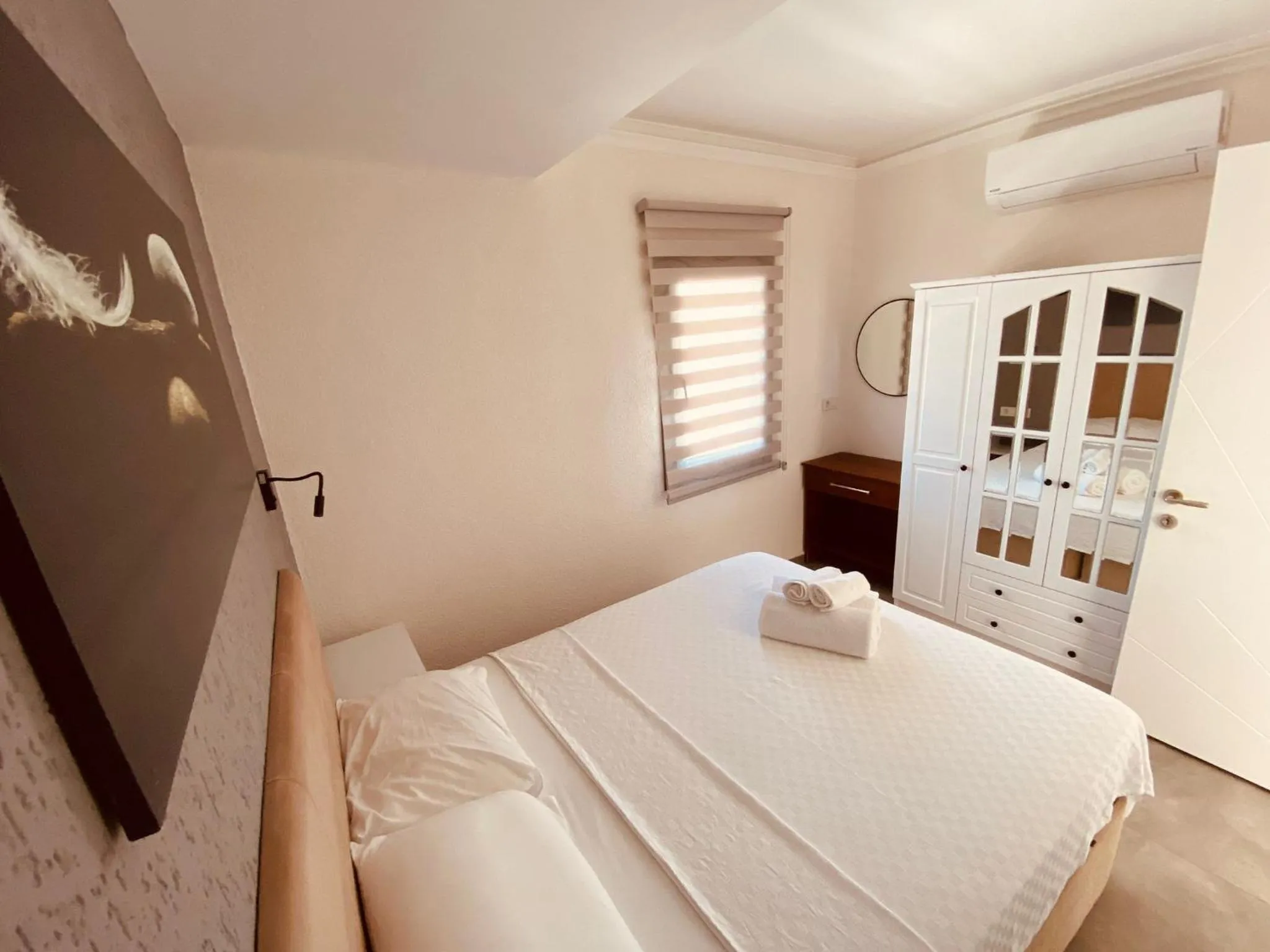 Bedroom, Bed in Naz Liman Otel Bodrum