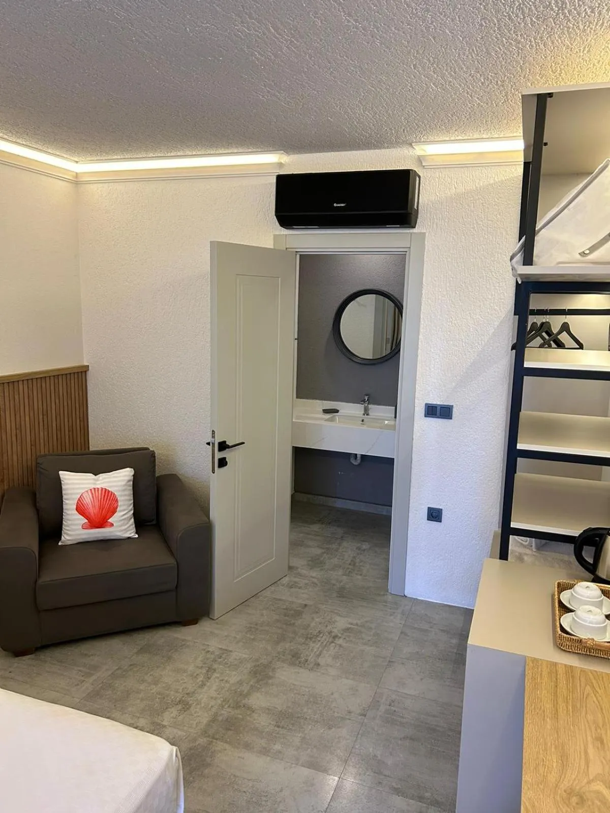 Bed in Naz Liman Otel Bodrum