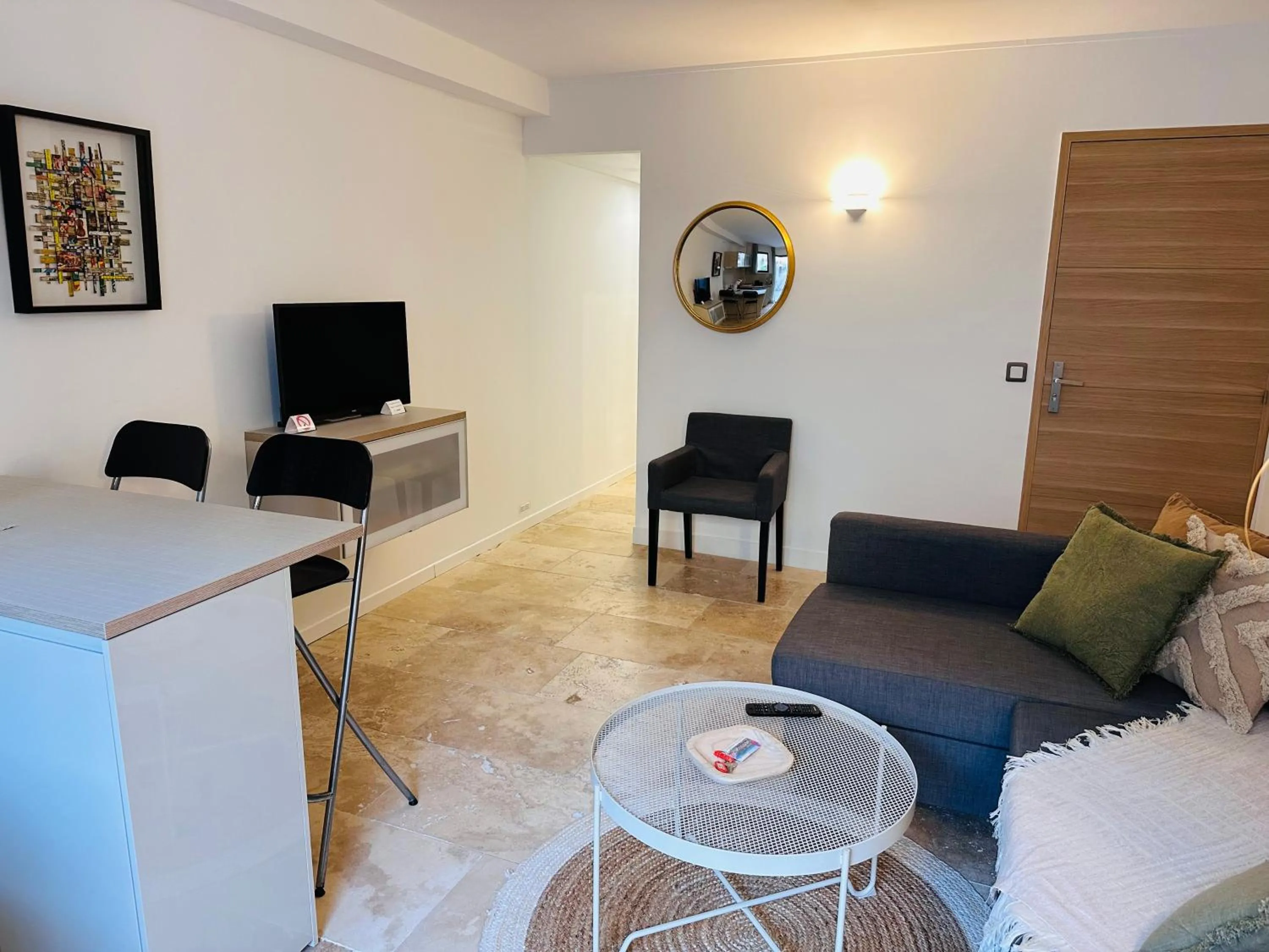 Appartements 3 étoiles terrasse ou patio intra-muros