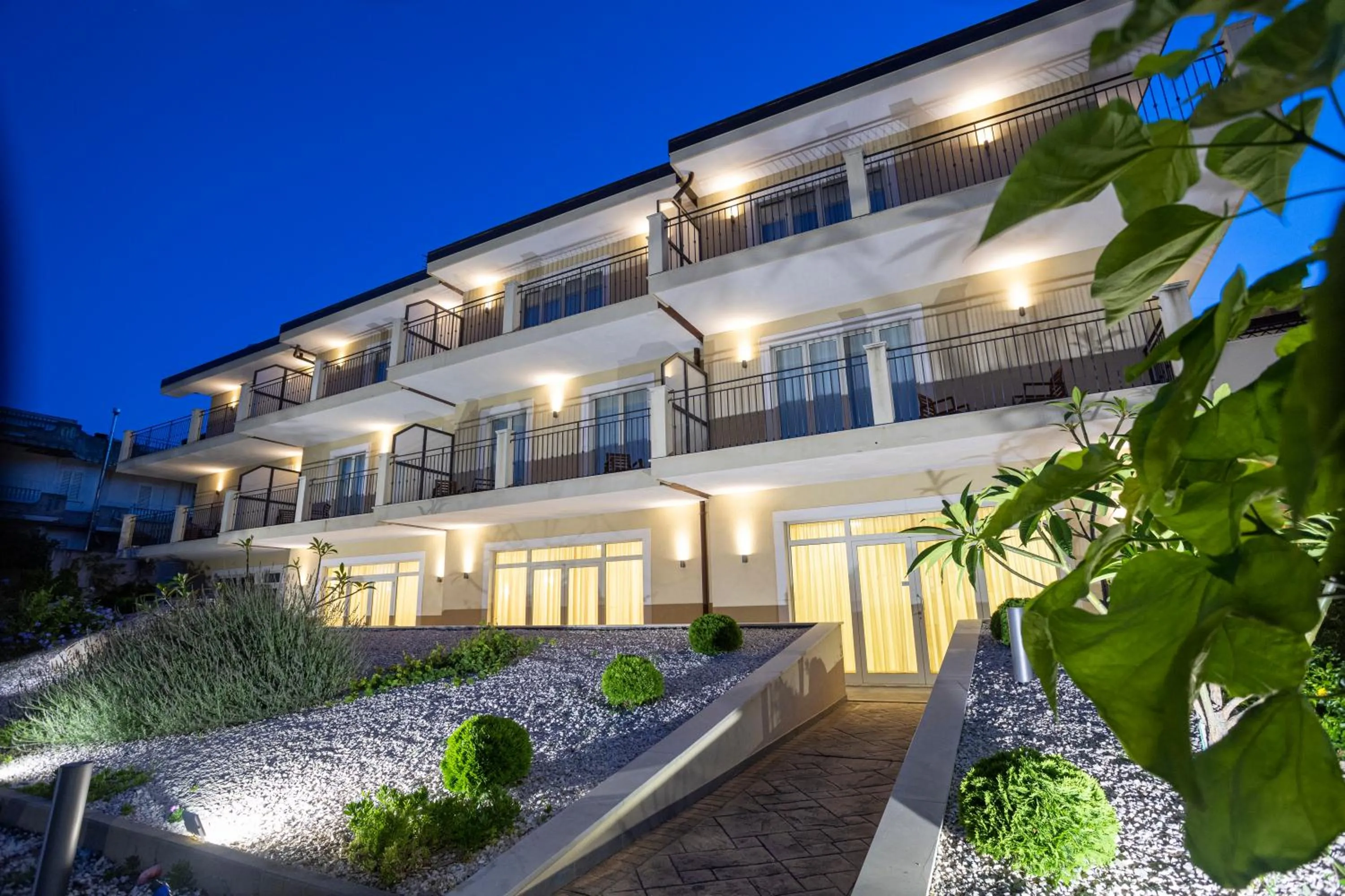 Property building in Verdello Home Savoca