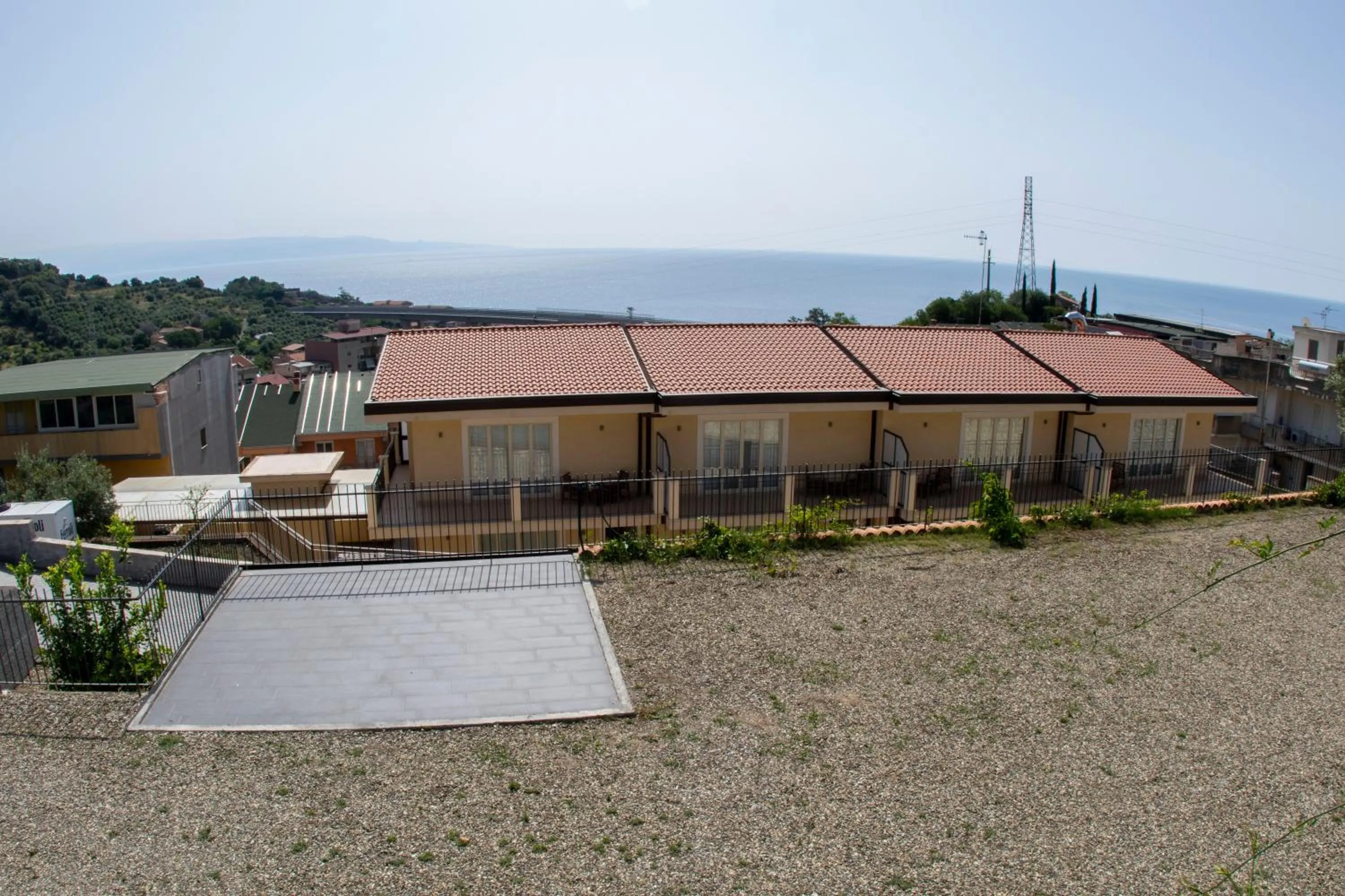 Natural landscape in Verdello Home Savoca