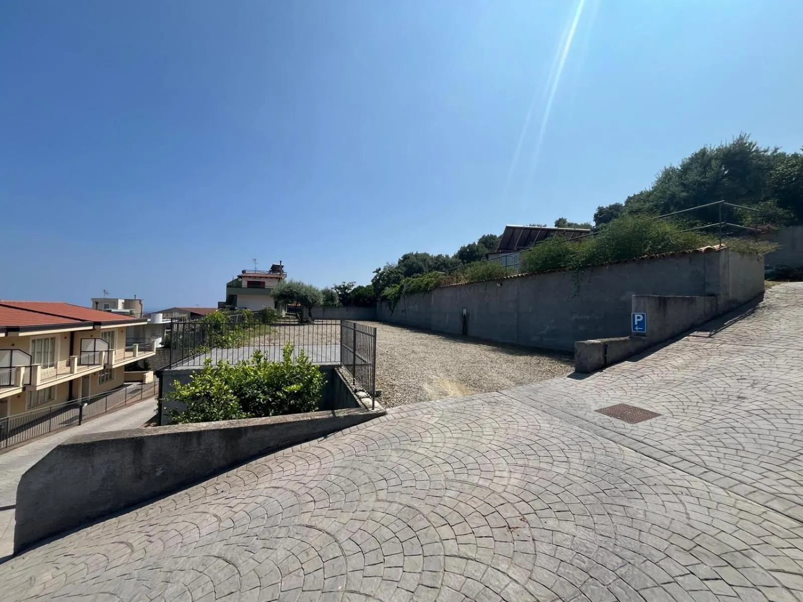Parking in Verdello Home Savoca