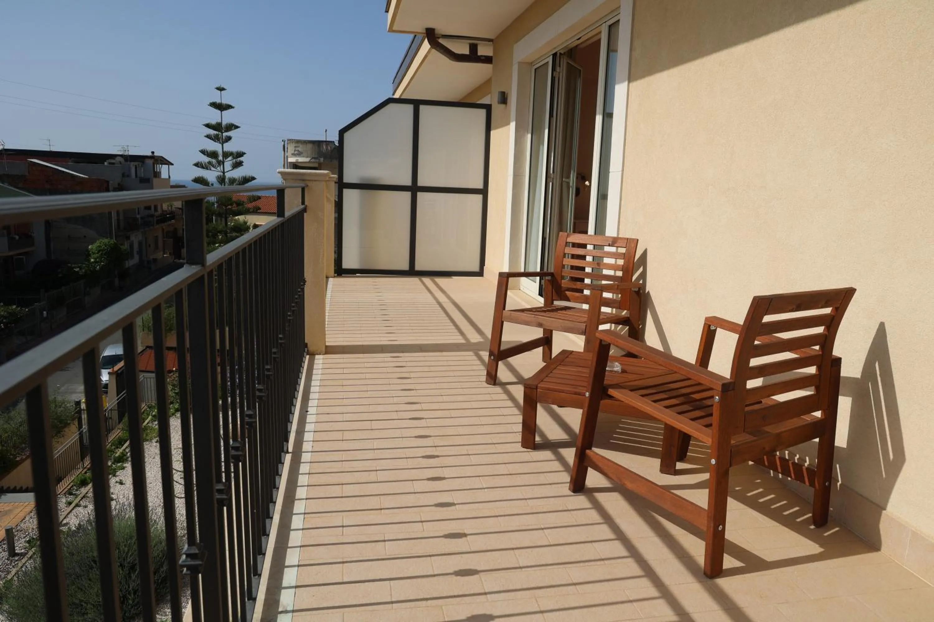 Balcony/Terrace in Verdello Home Savoca