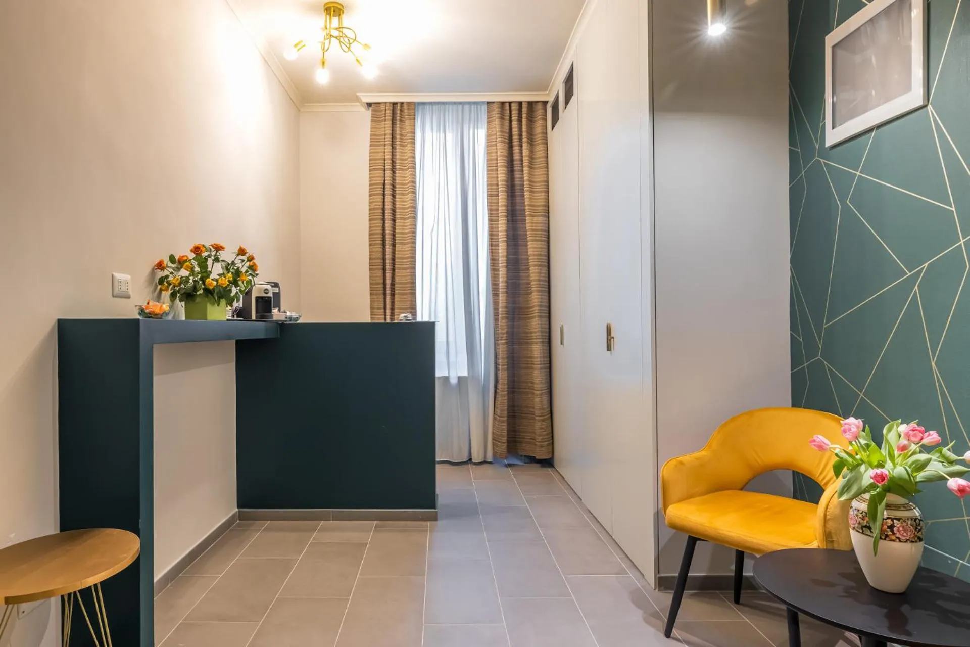 Lobby or reception in New Morpheus Rooms