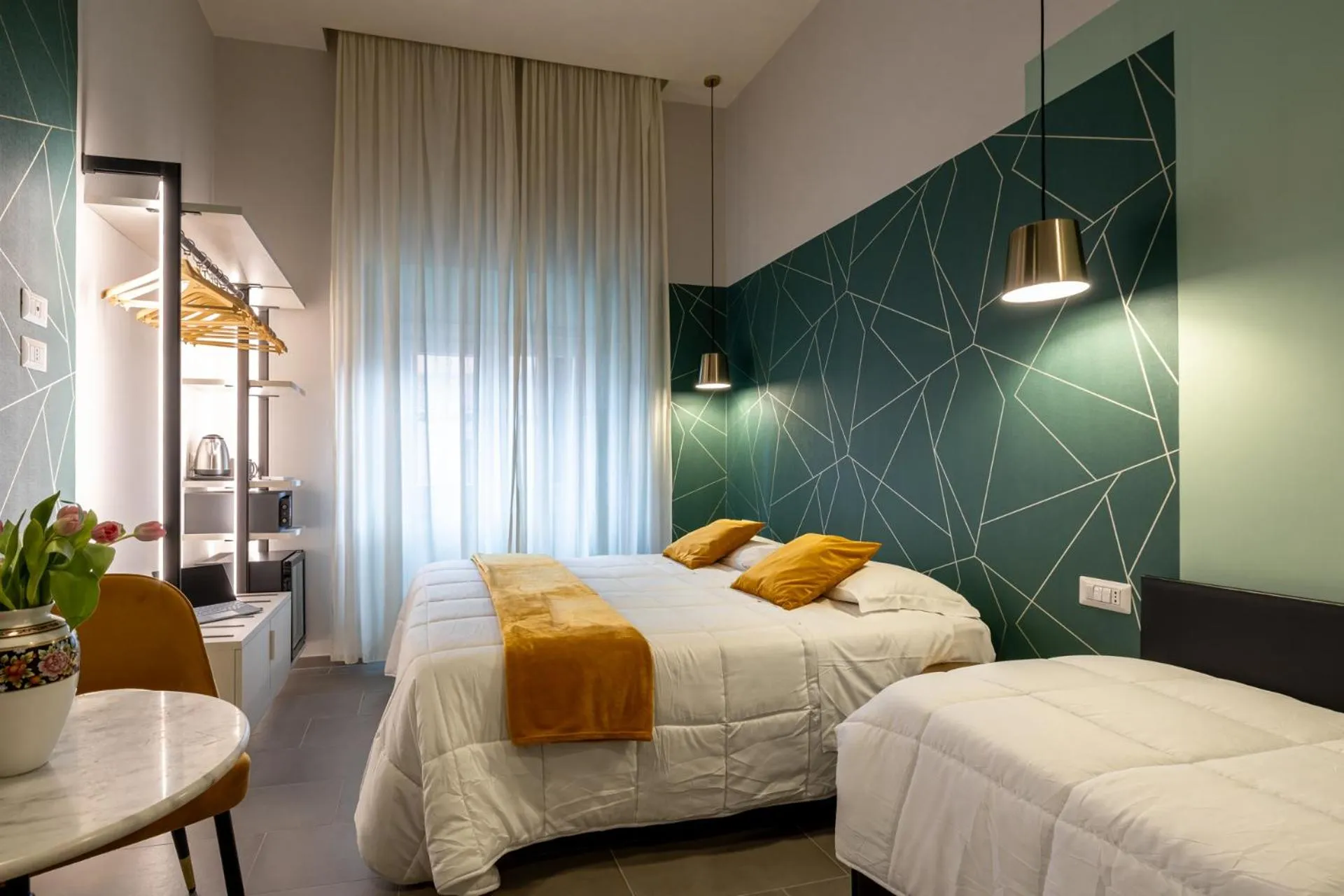 Bed in New Morpheus Rooms