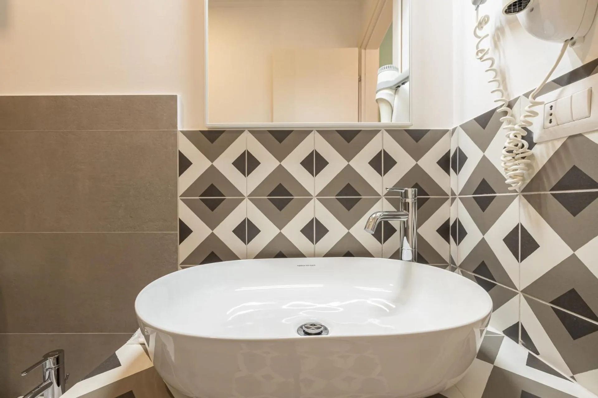 Bathroom in New Morpheus Rooms