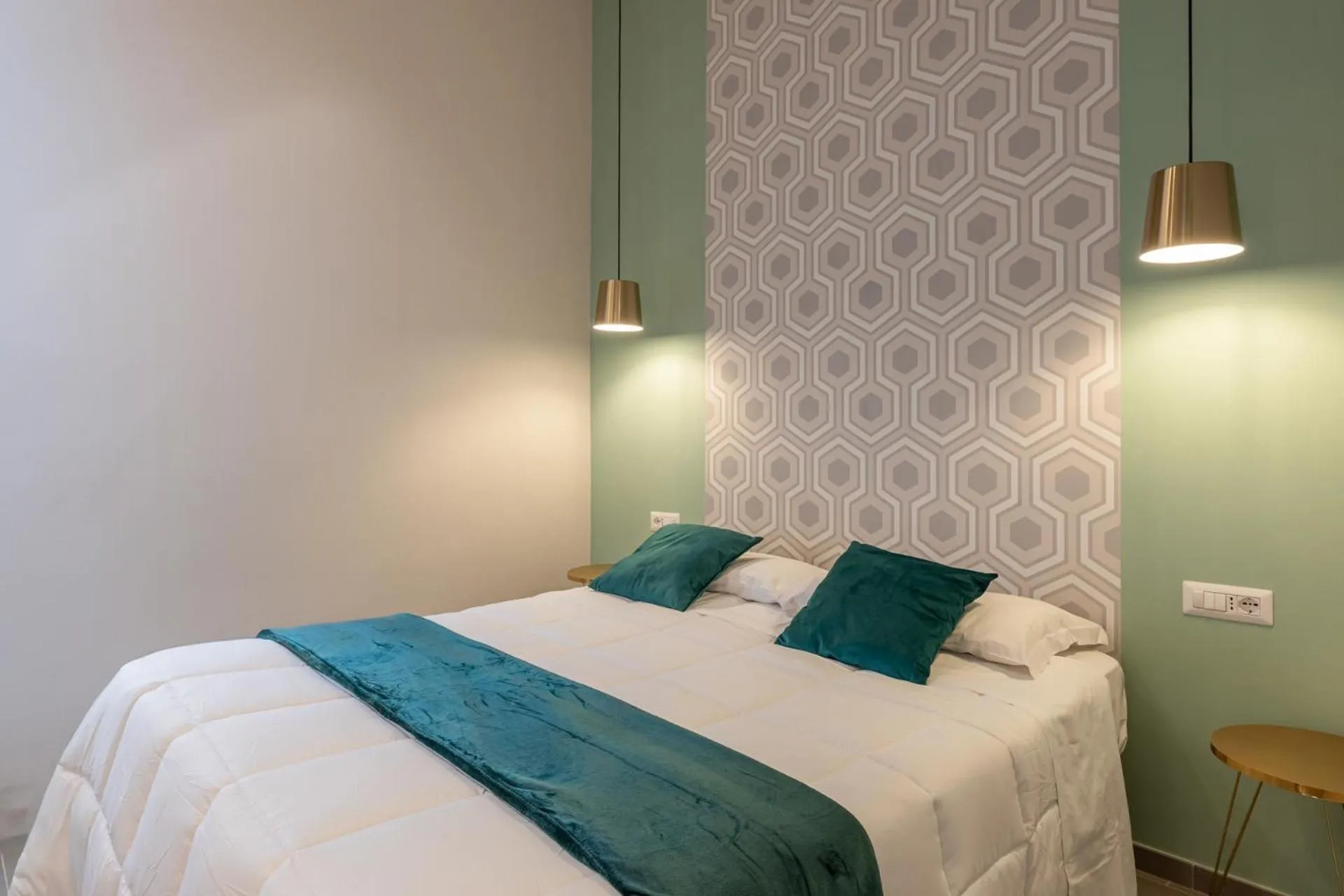 Bedroom, Bed in New Morpheus Rooms