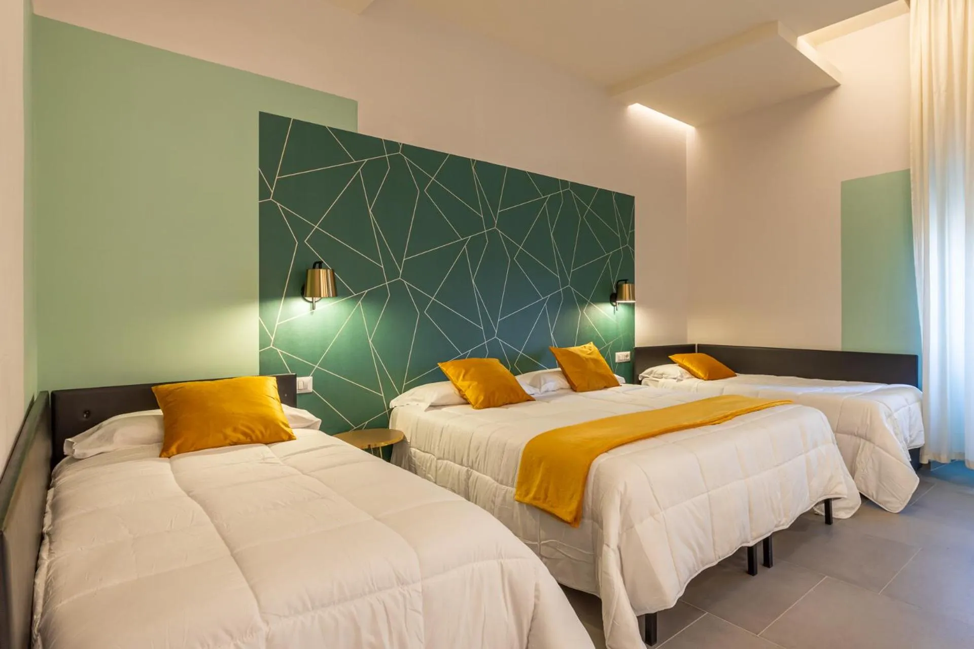 Bed in New Morpheus Rooms