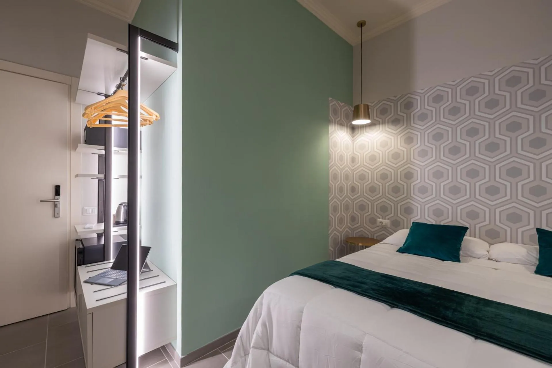 Bed in New Morpheus Rooms