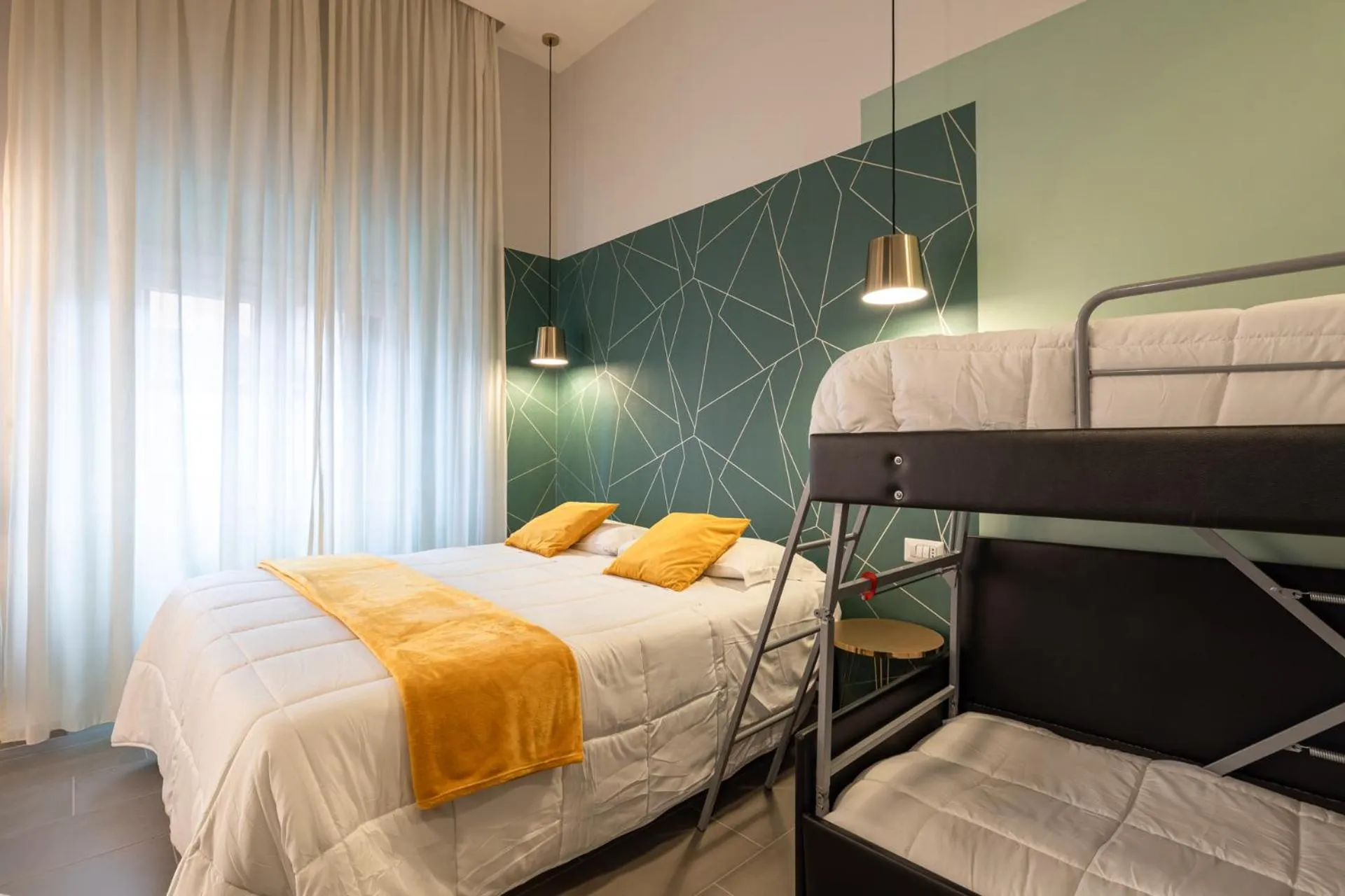 Bedroom, Bed in New Morpheus Rooms