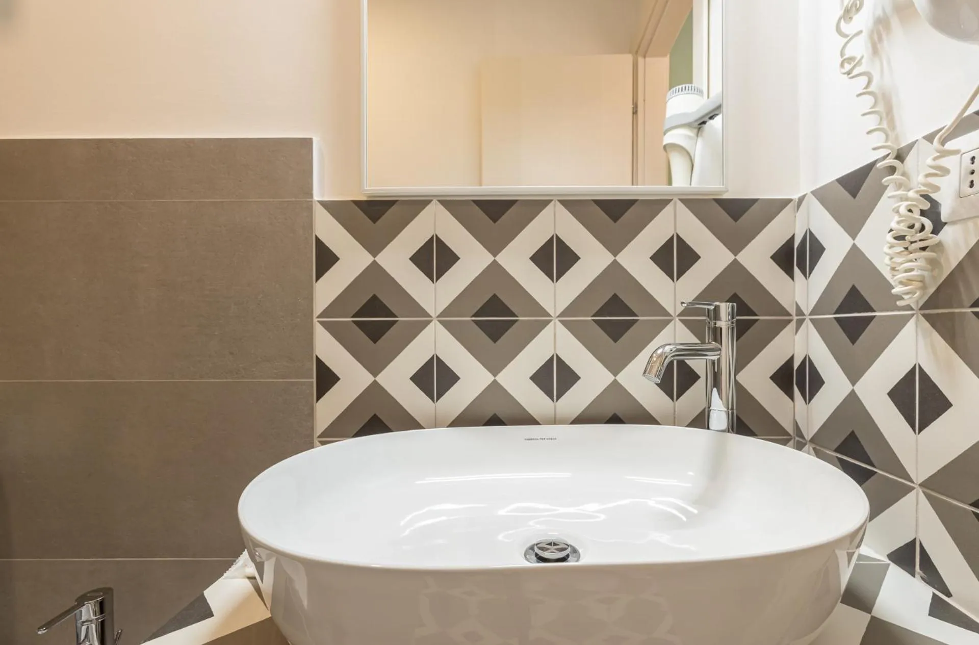 Bathroom in New Morpheus Rooms