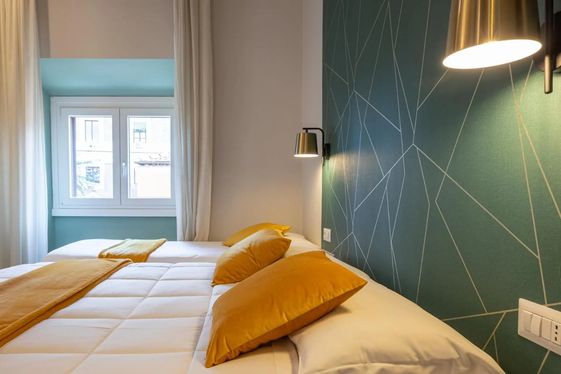 Bed in New Morpheus Rooms