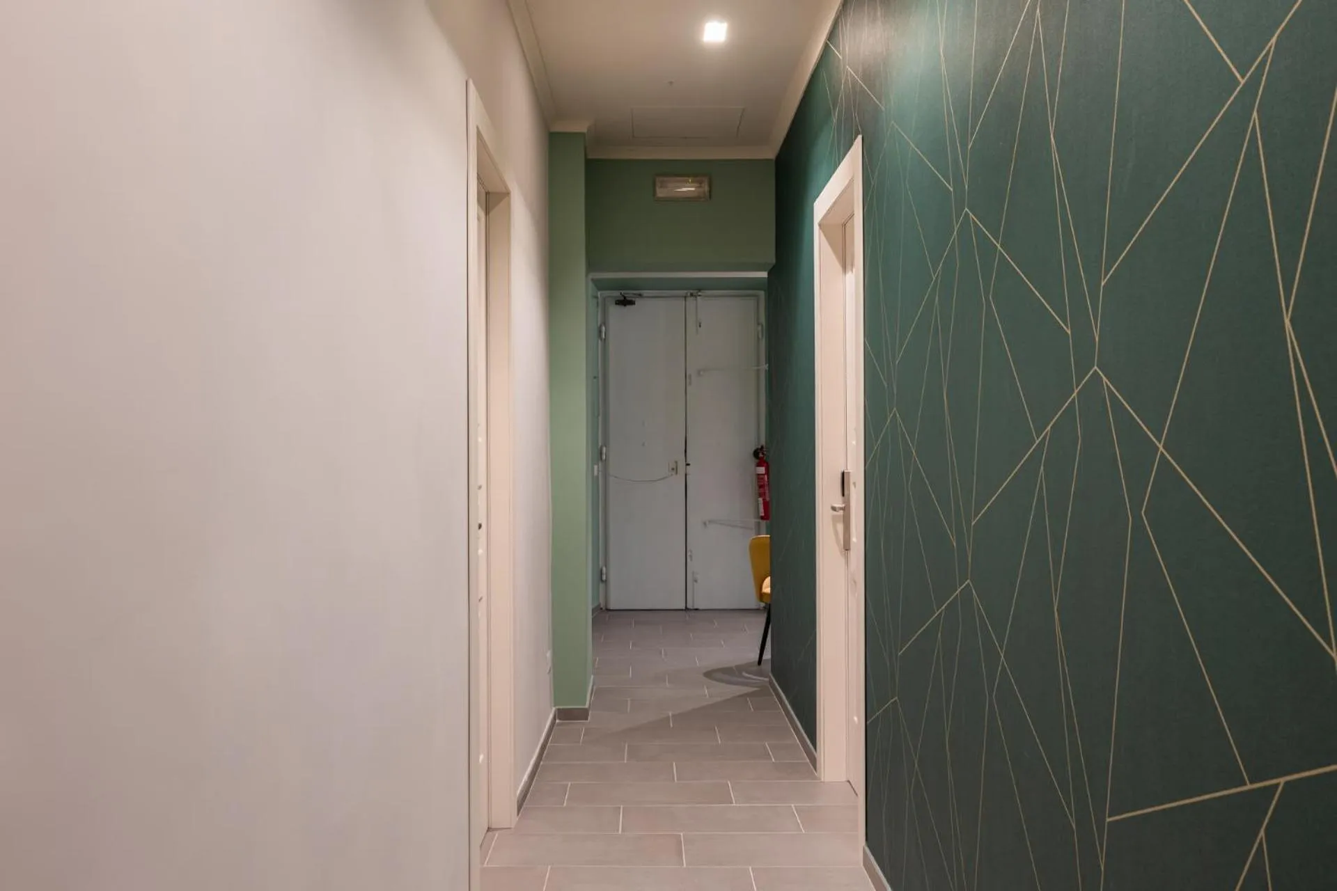 Facade/entrance in New Morpheus Rooms