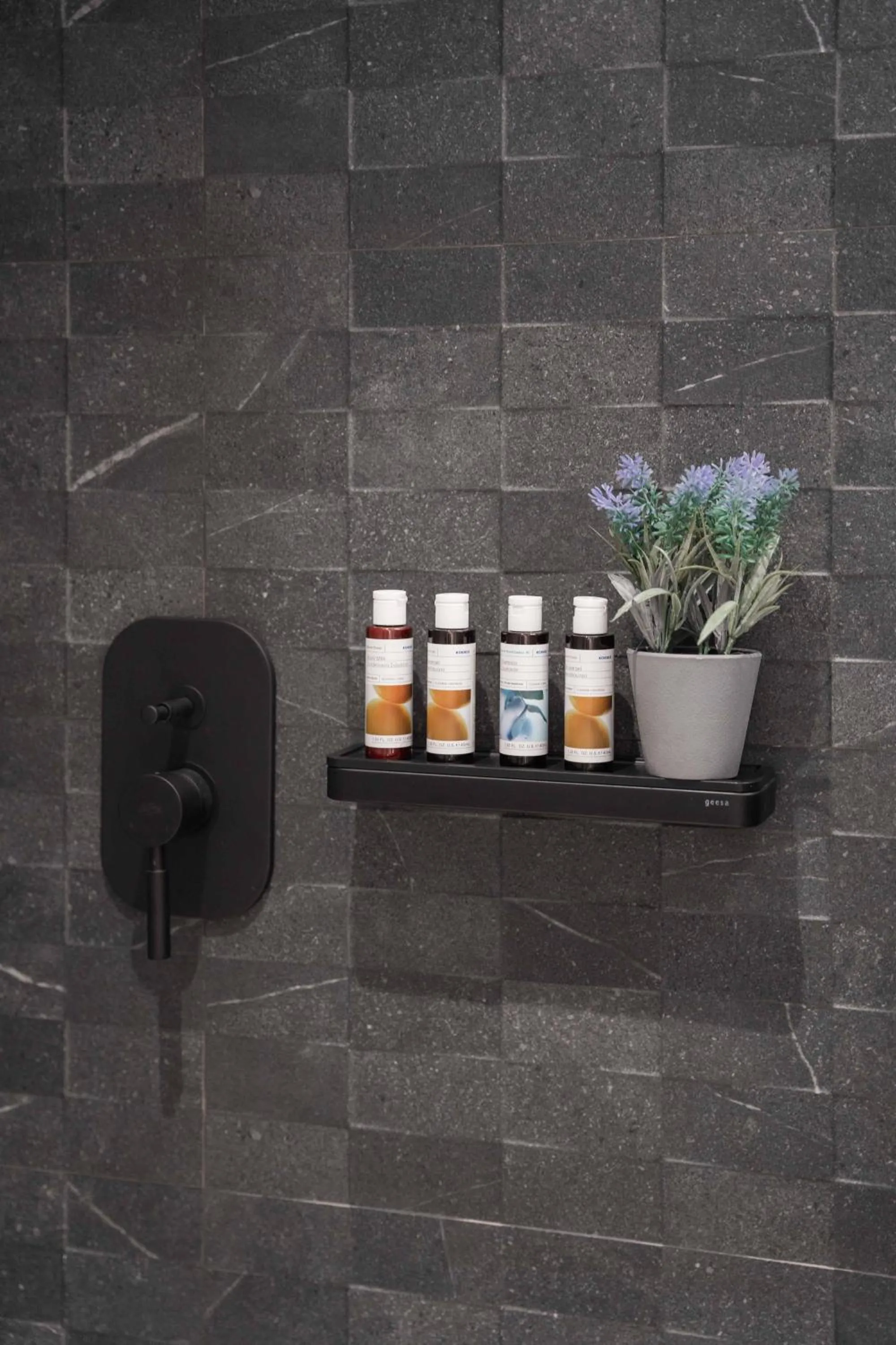 Bathroom in Paleo Suites