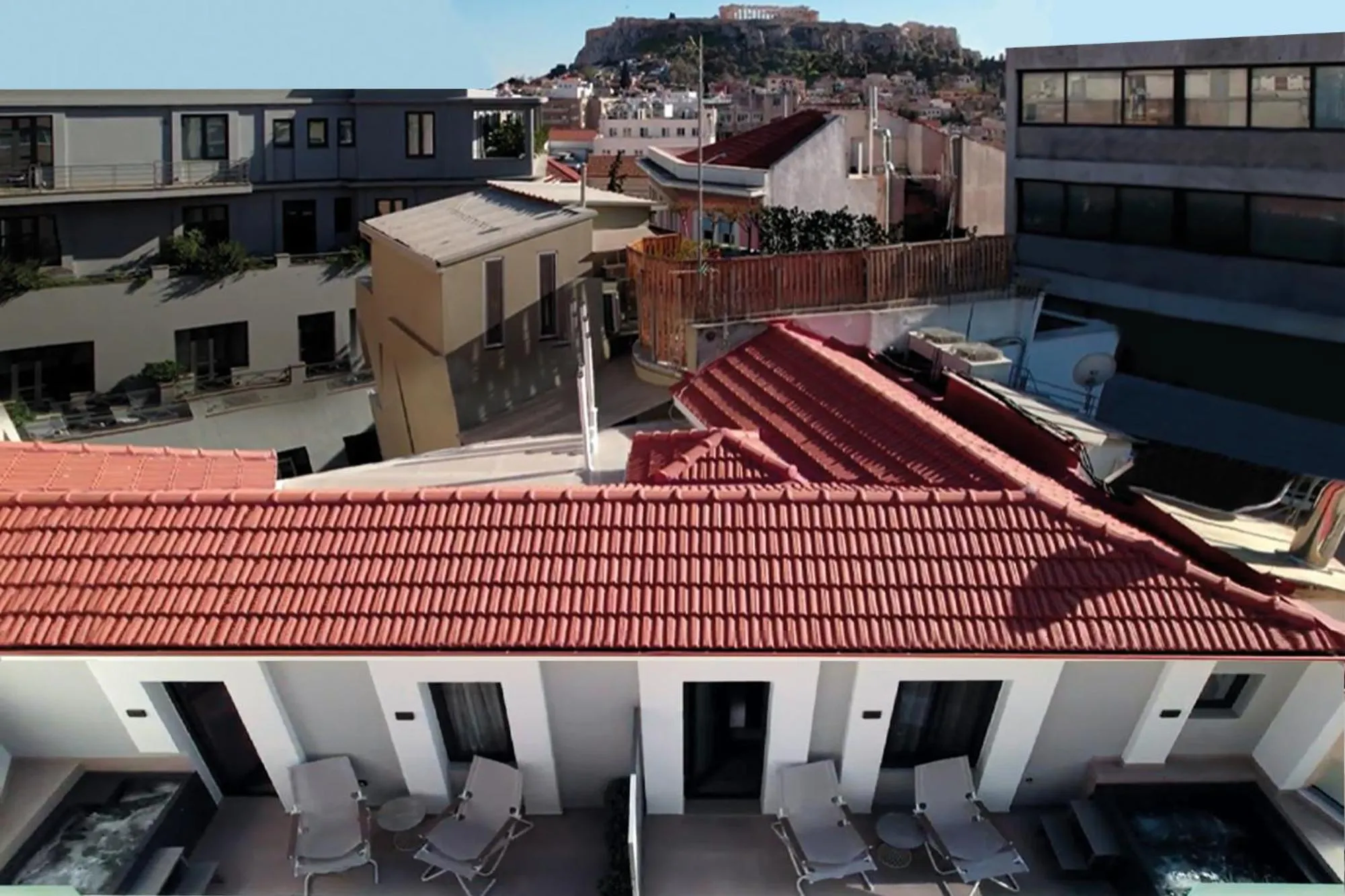 Balcony/Terrace in Paleo Suites