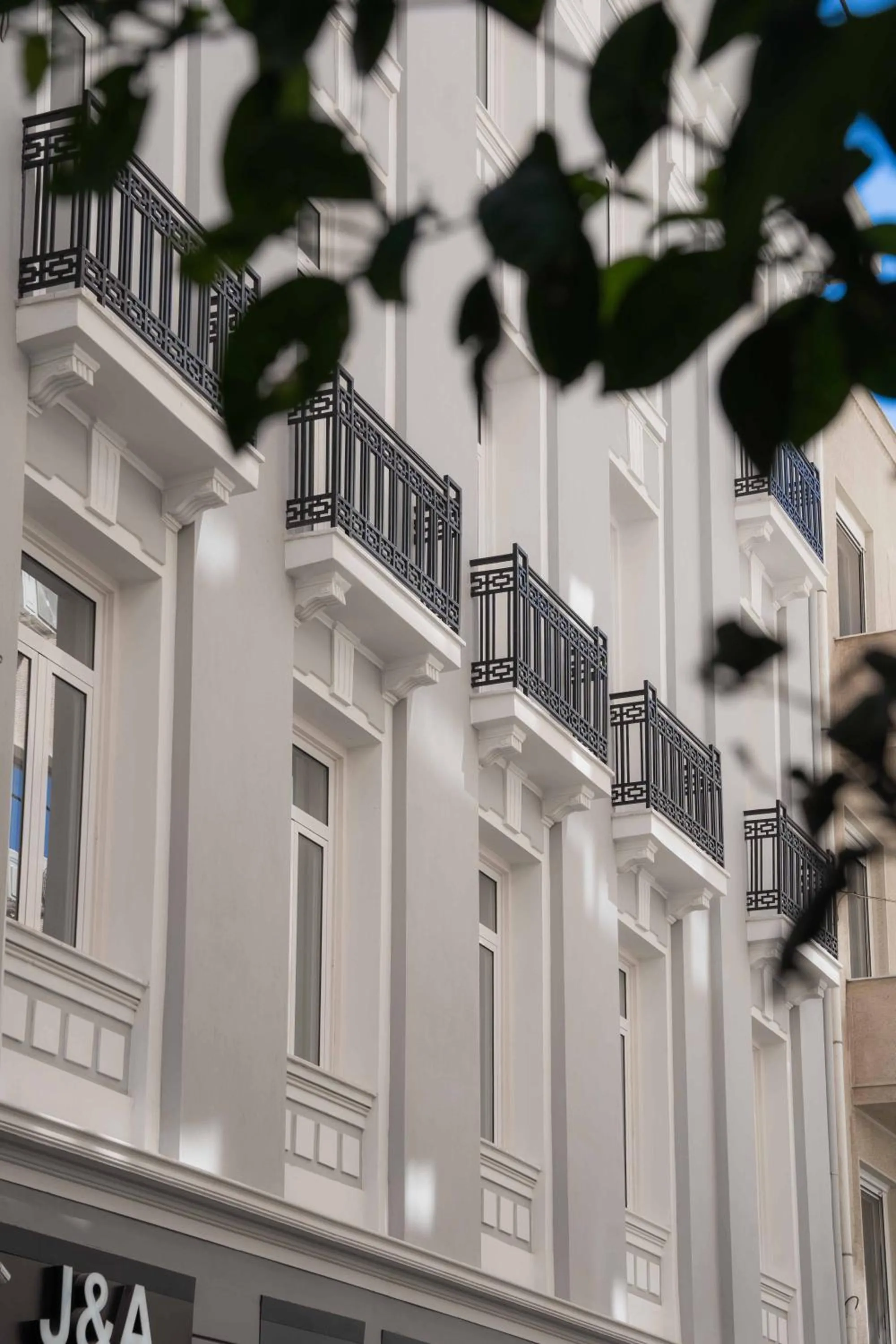 Property building in Paleo Suites